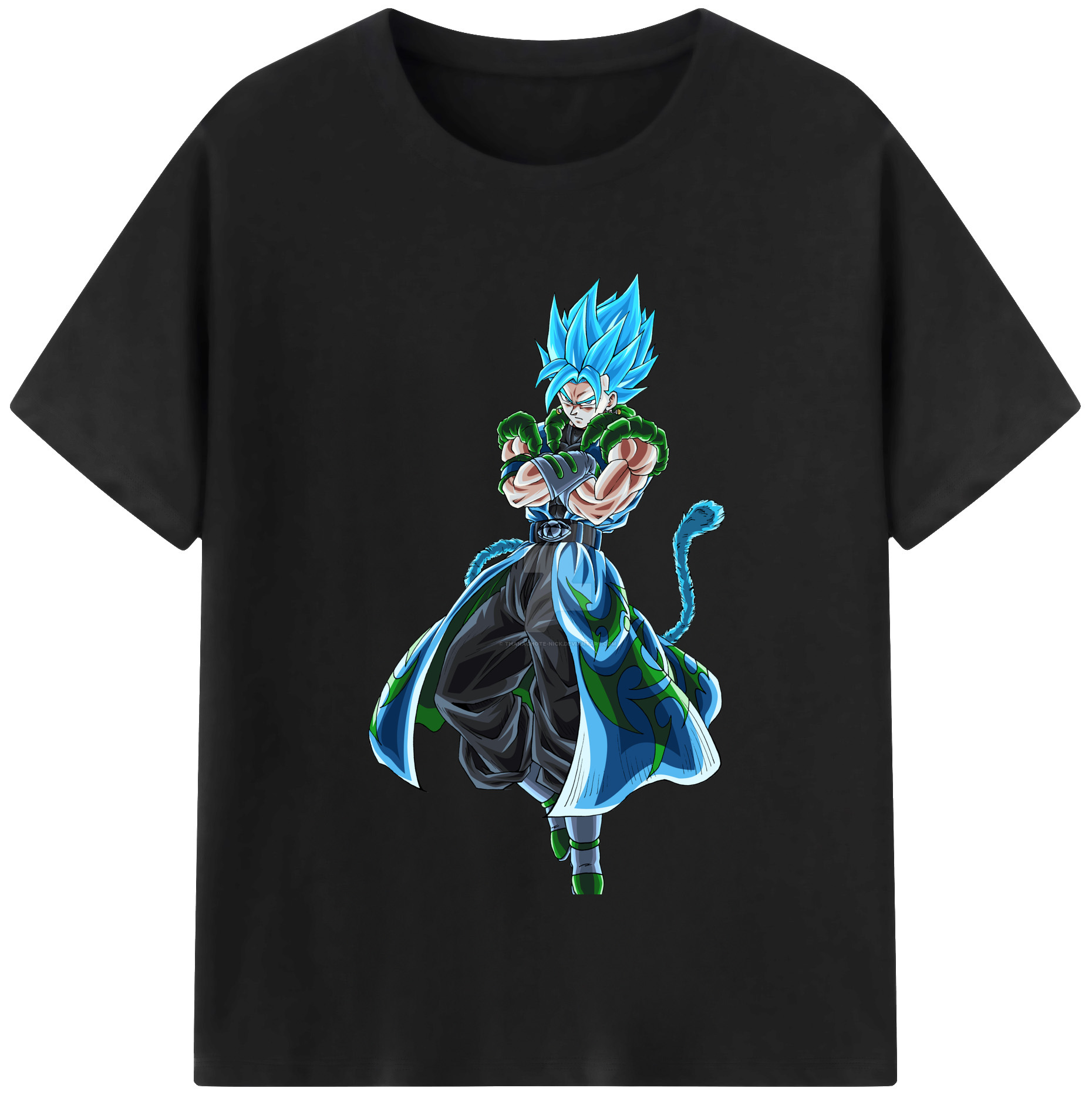 （画像用） ドラゴンボール ベジット DRAGON BALL Vegetto レディースカジュアルプリントTシャツ（綿100％）