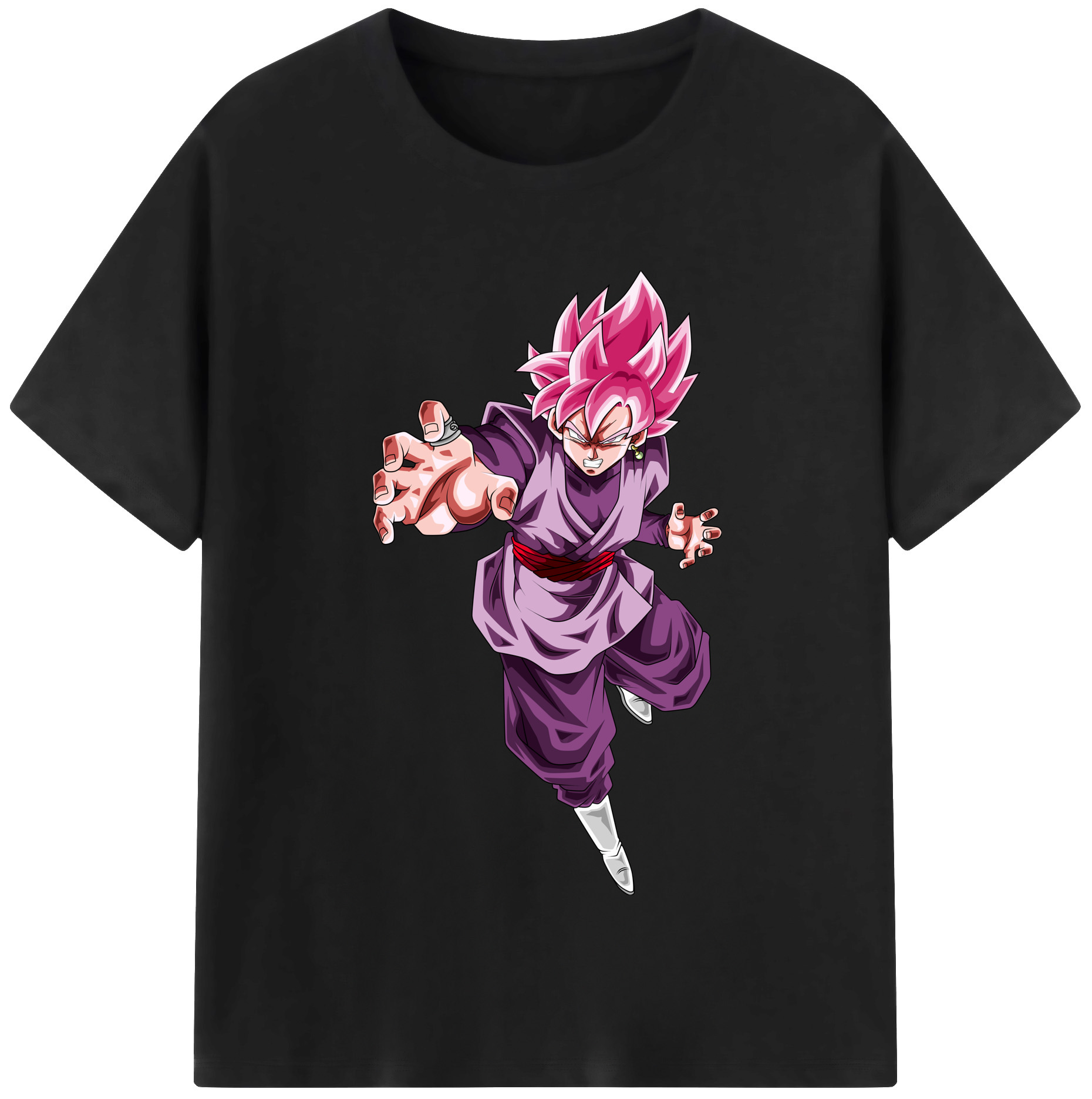 （画像用） ドラゴンボール ベジット DRAGON BALL Vegetto レディースカジュアルプリントTシャツ（綿100％）