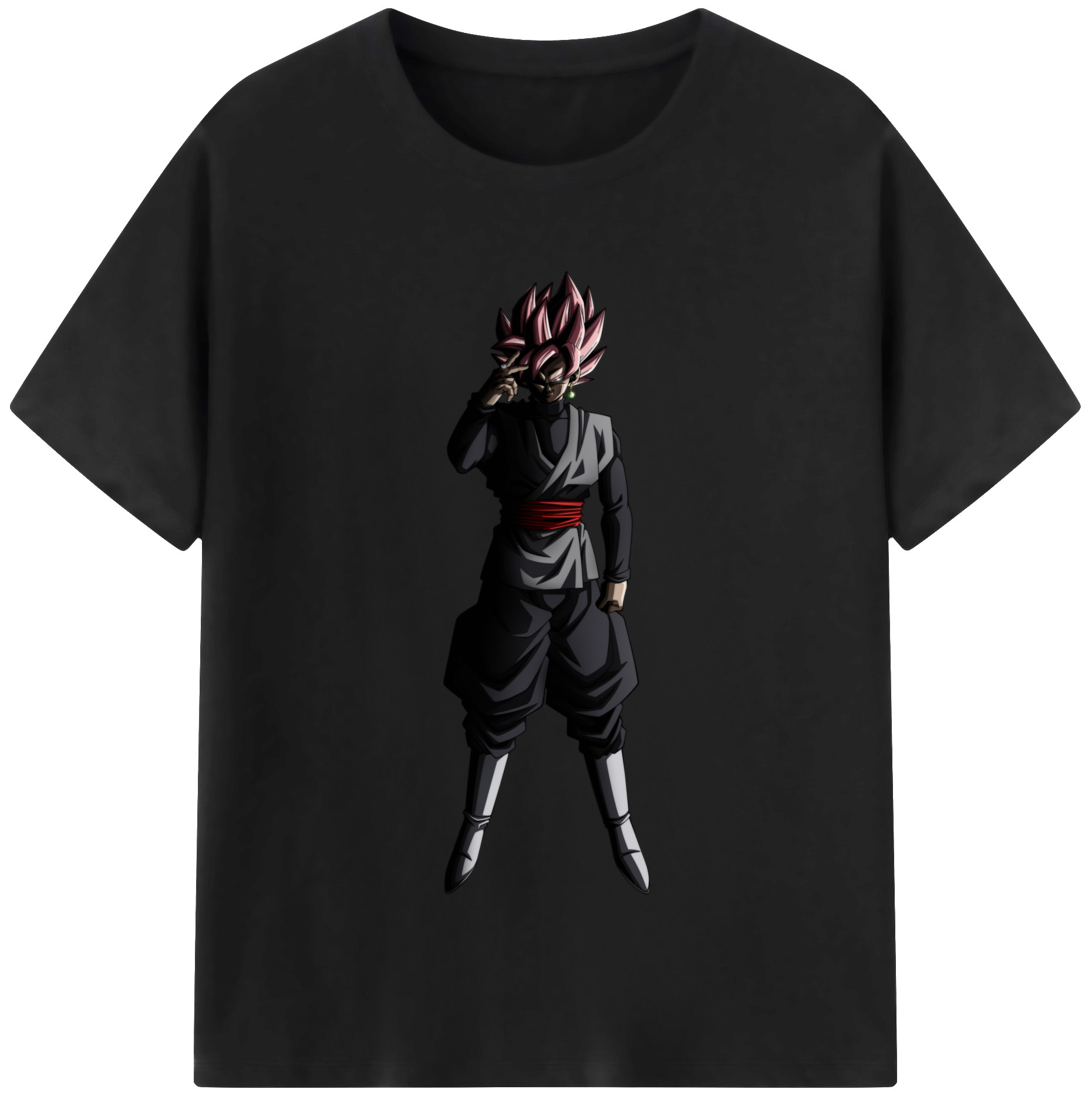 （画像用） ドラゴンボール ベジット DRAGON BALL Vegetto レディースカジュアルプリントTシャツ（綿100％）