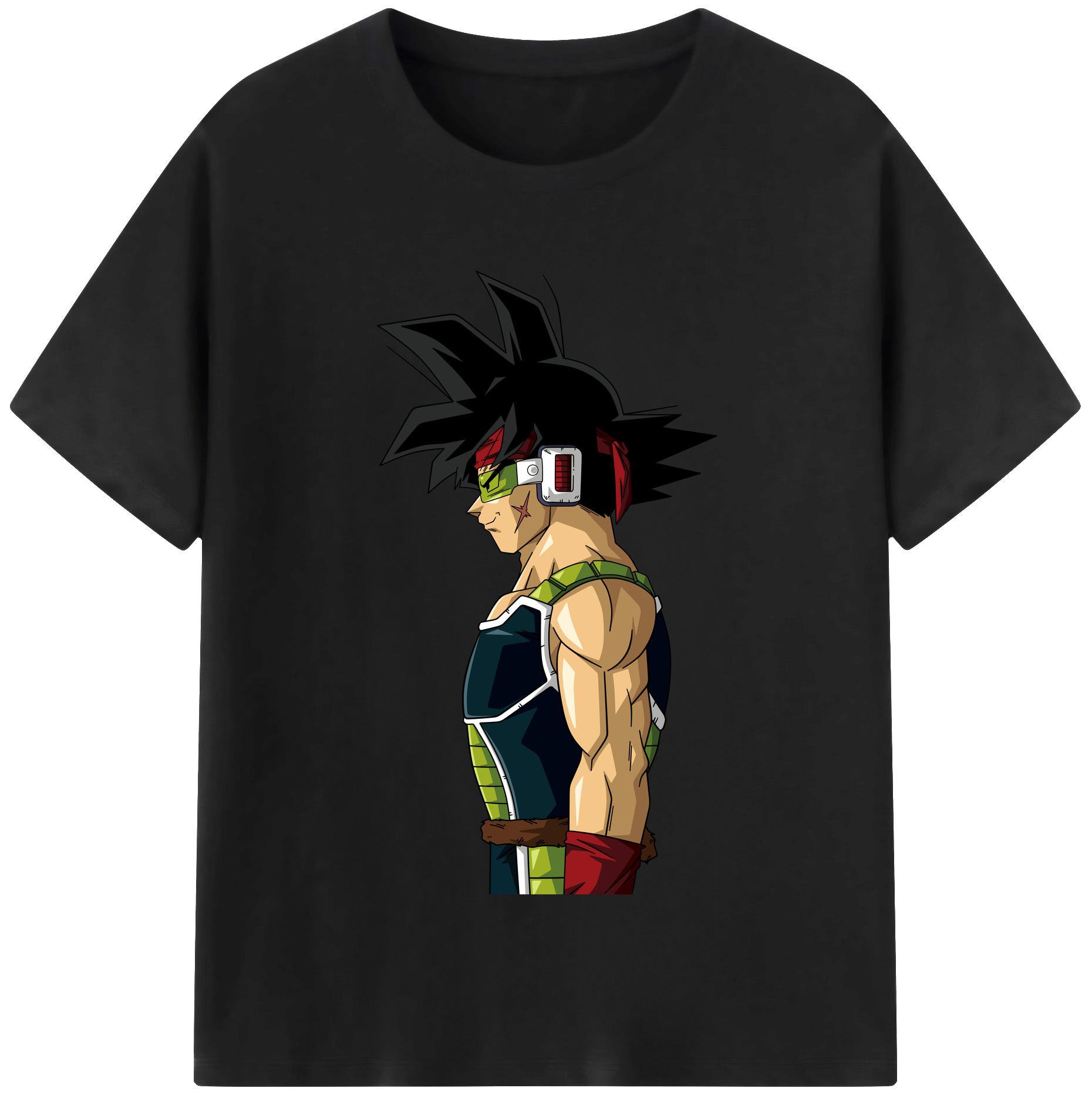 （画像用） ドラゴンボール バーダック DRAGON BALL Burdock レディースカジュアルプリントTシャツ（綿100％）