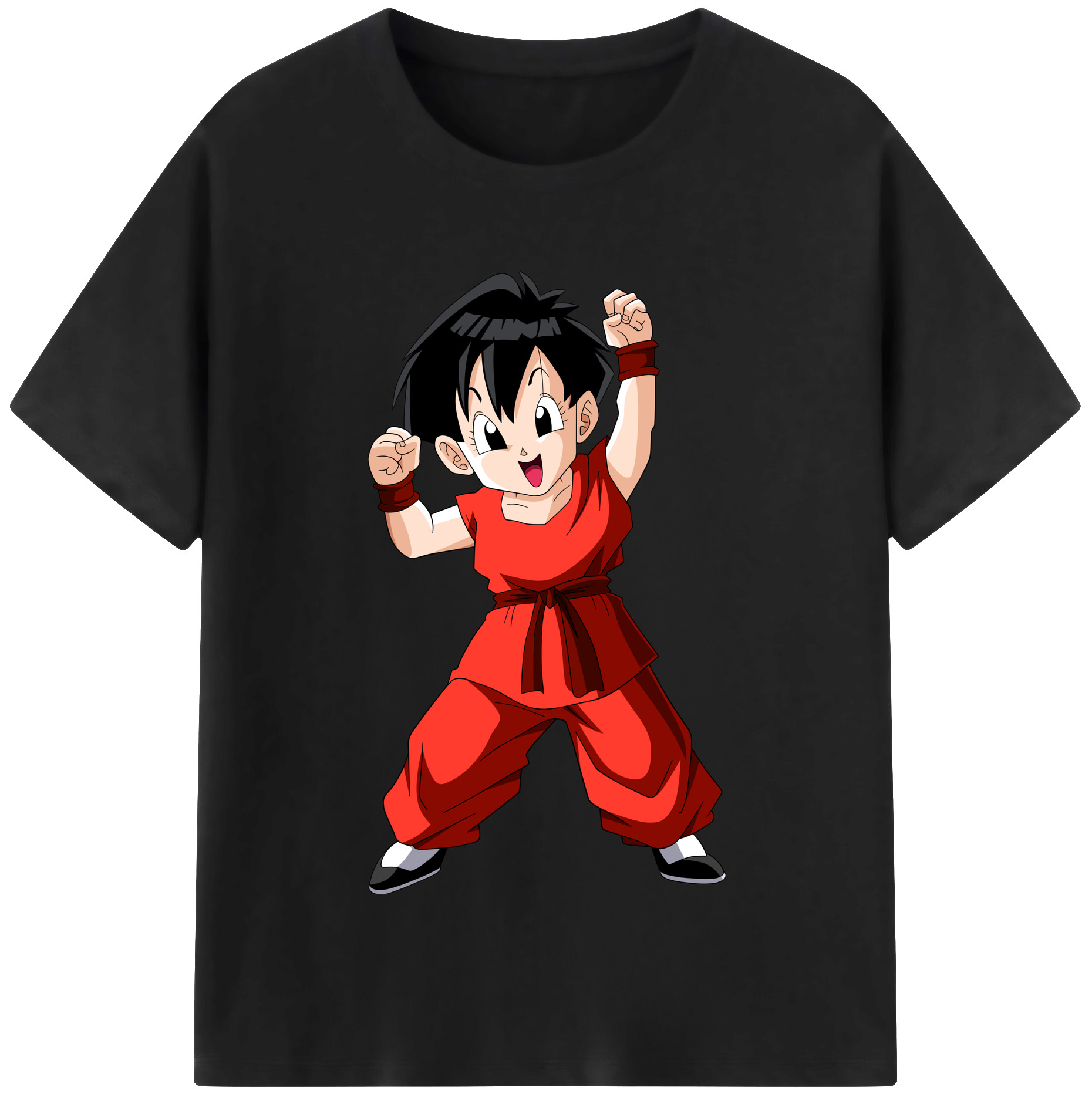 （画像用） ドラゴンボール パン DRAGON BALL Pan レディースカジュアルプリントTシャツ（綿100％）