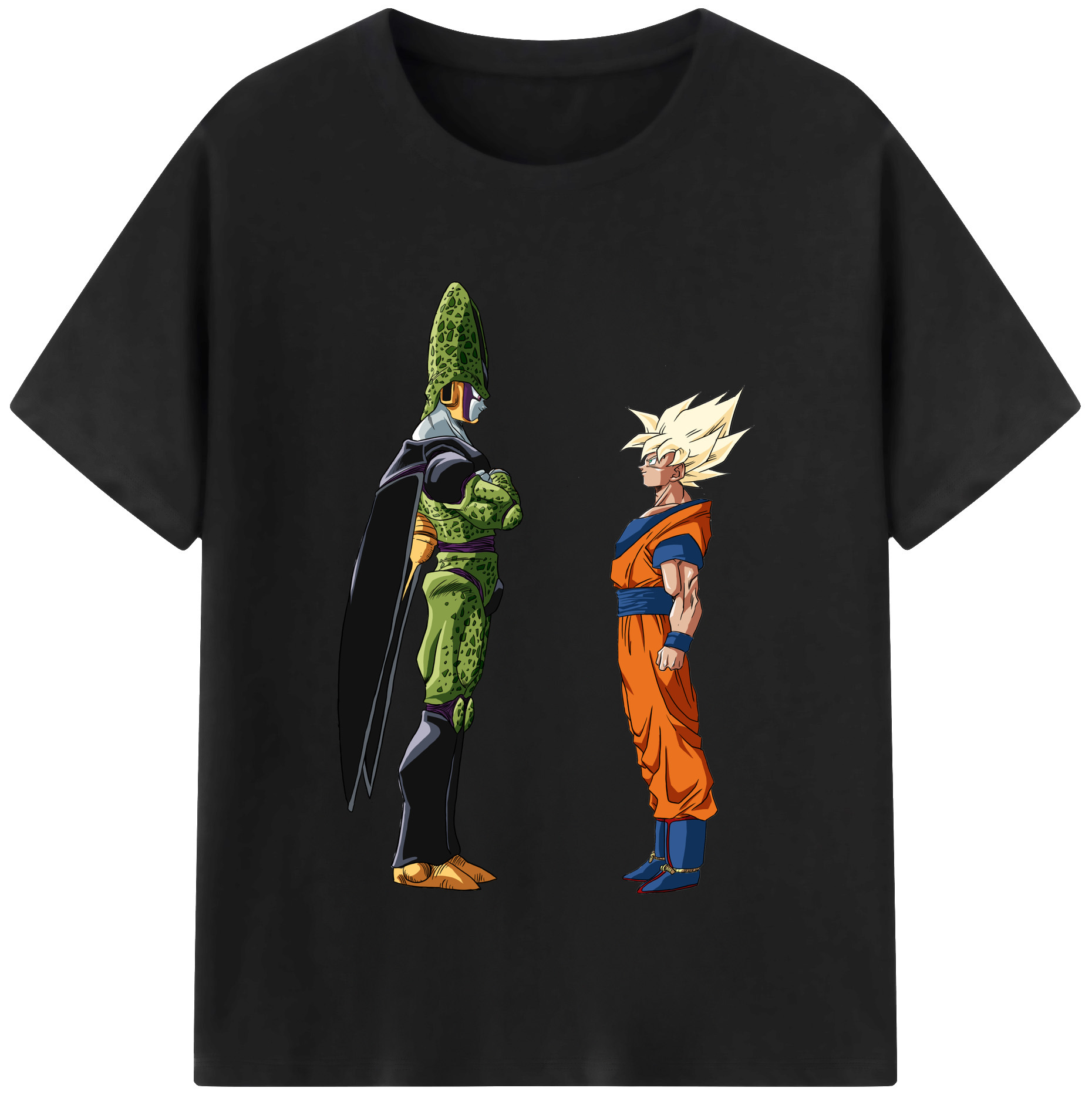 （画像用） ドラゴンボール DRAGON BALL レディースカジュアルプリントTシャツ（綿100％）