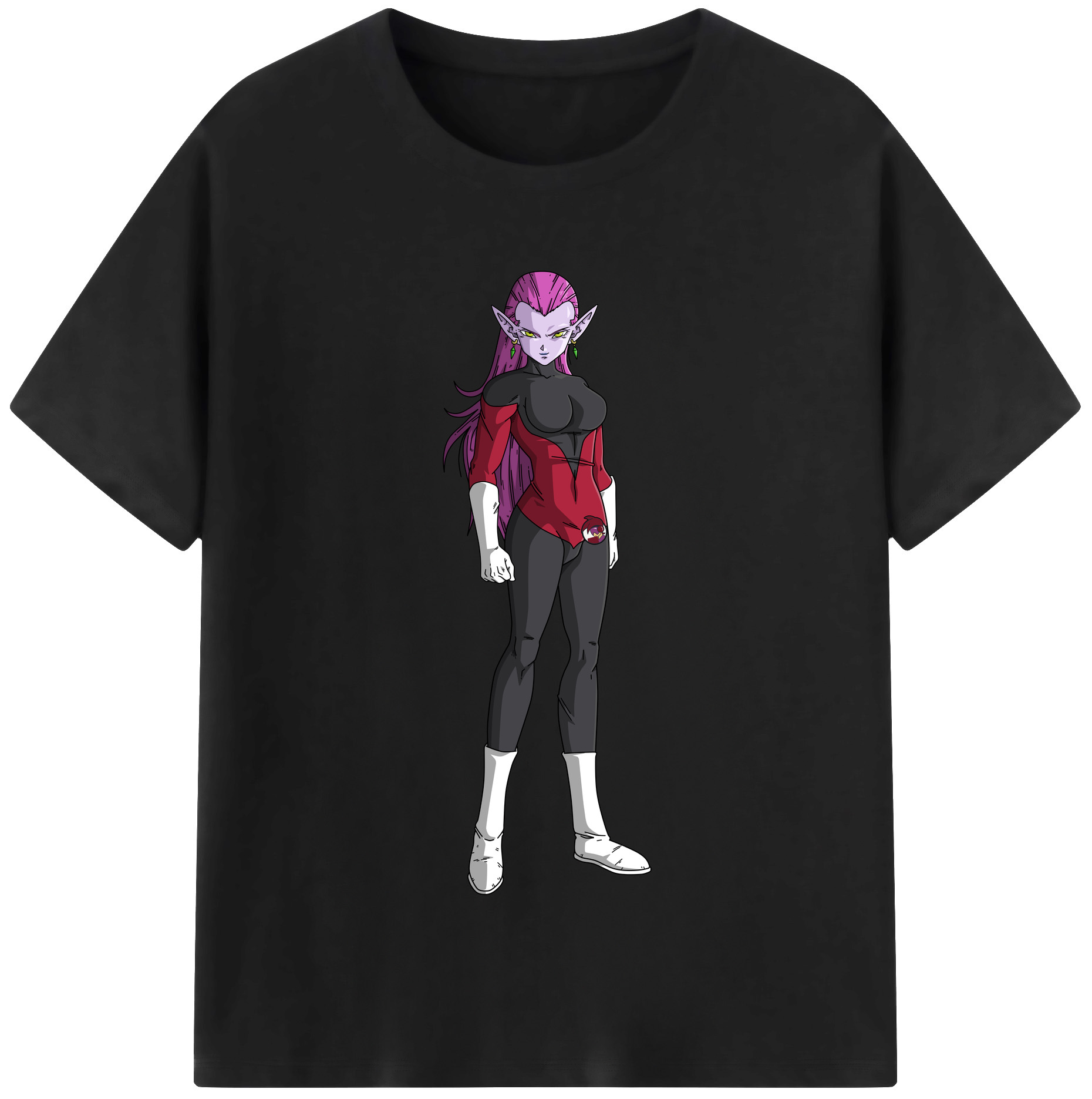 （画像用） ドラゴンボール DRAGON BALL レディースカジュアルプリントTシャツ（綿100％）