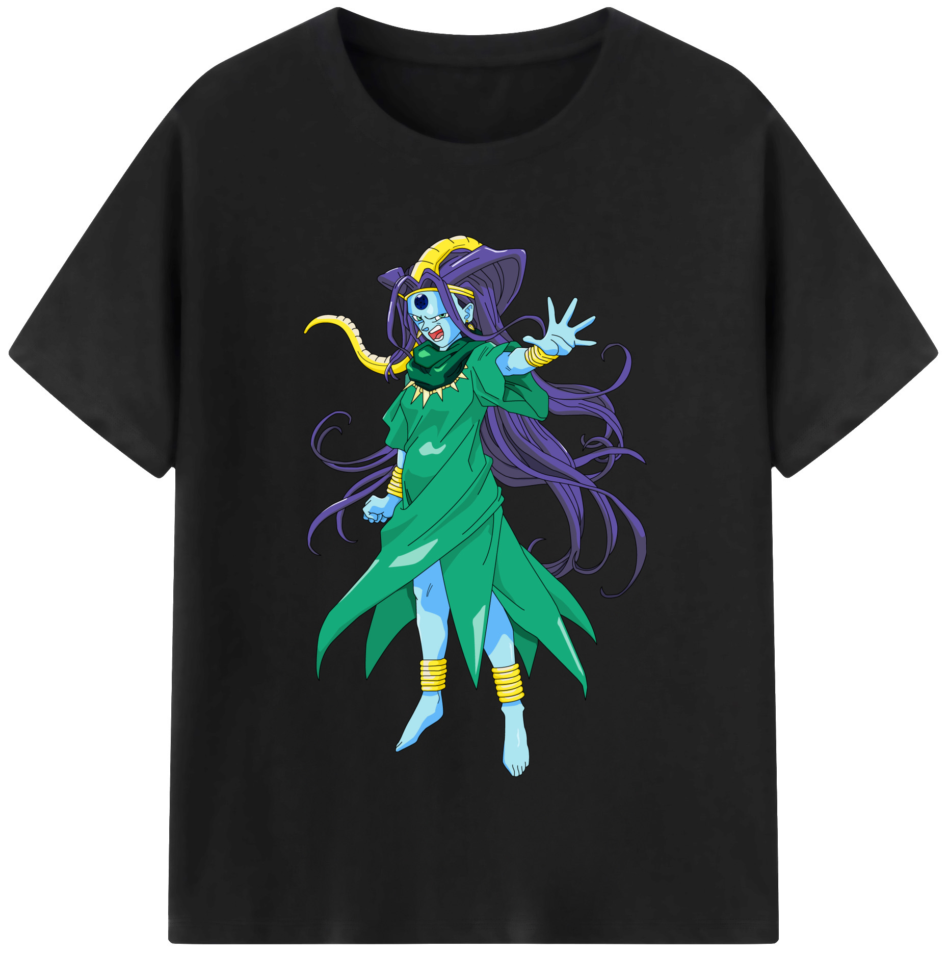 （画像用） ドラゴンボール DRAGON BALL レディースカジュアルプリントTシャツ（綿100％）