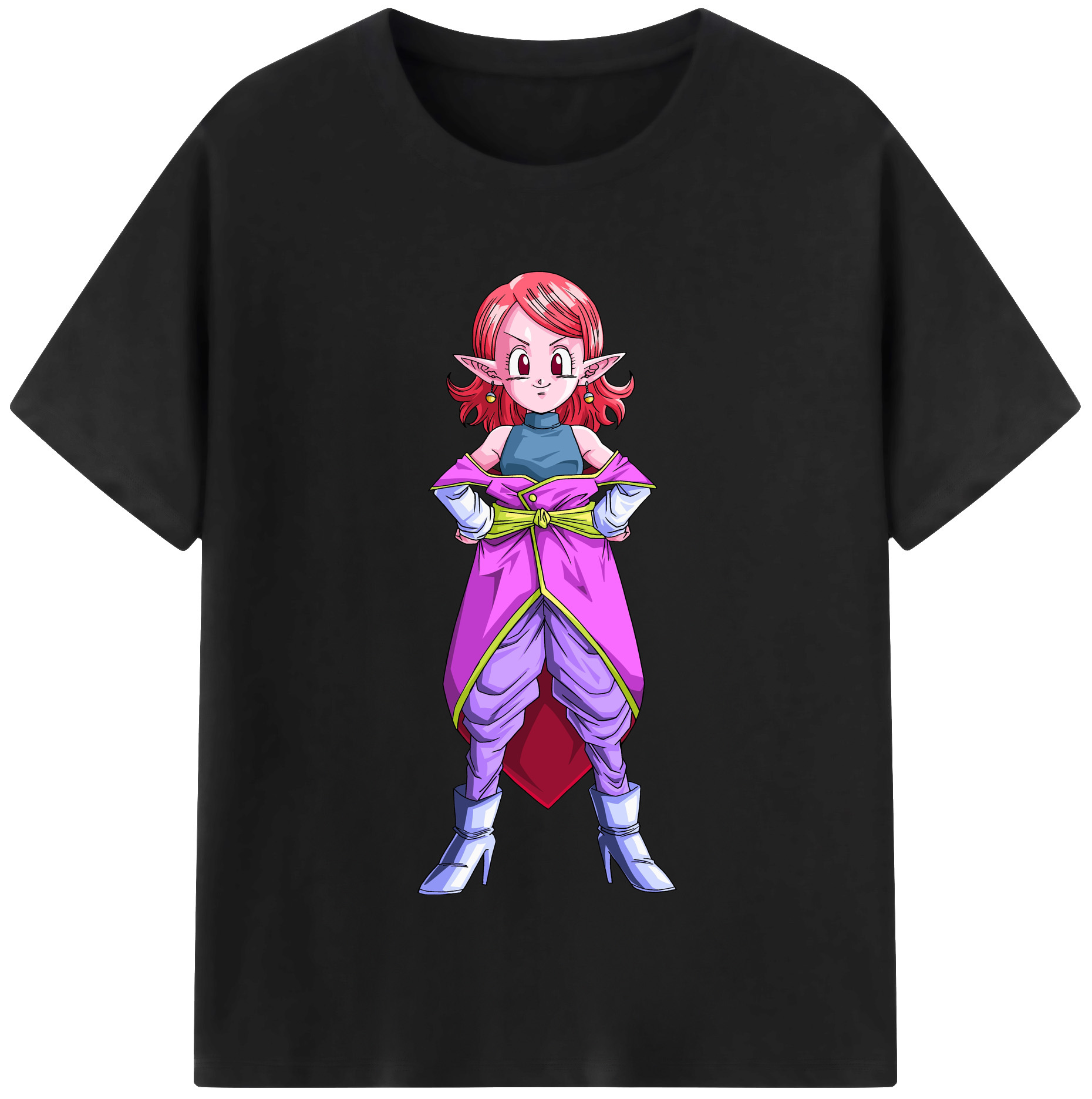 （画像用） ドラゴンボール DRAGON BALL レディースカジュアルプリントTシャツ（綿100％）
