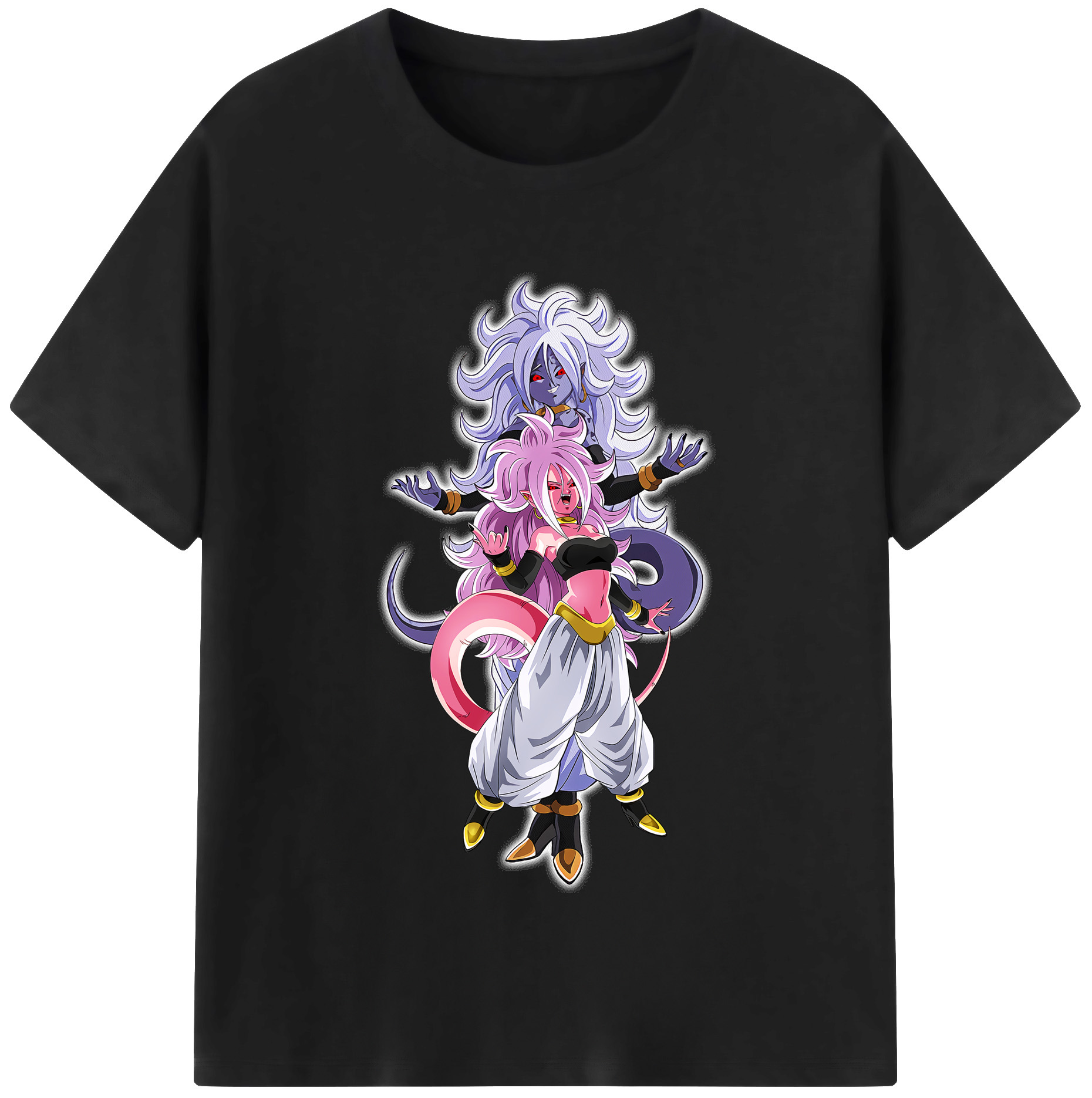 （画像用） ドラゴンボール DRAGON BALL レディースカジュアルプリントTシャツ（綿100％）