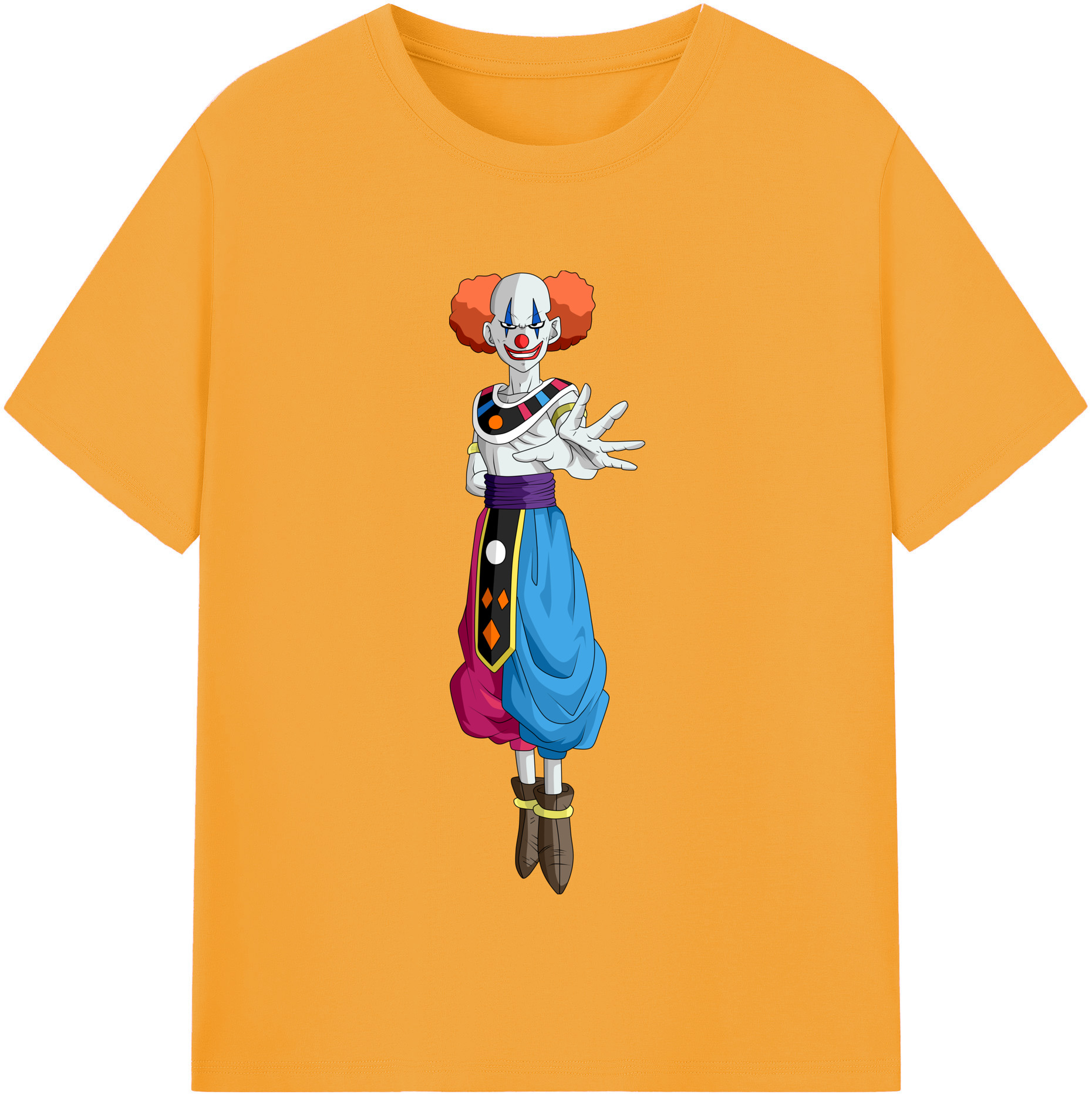 （画像用） ドラゴンボール DRAGON BALL レディースカジュアルプリントTシャツ（綿100％）