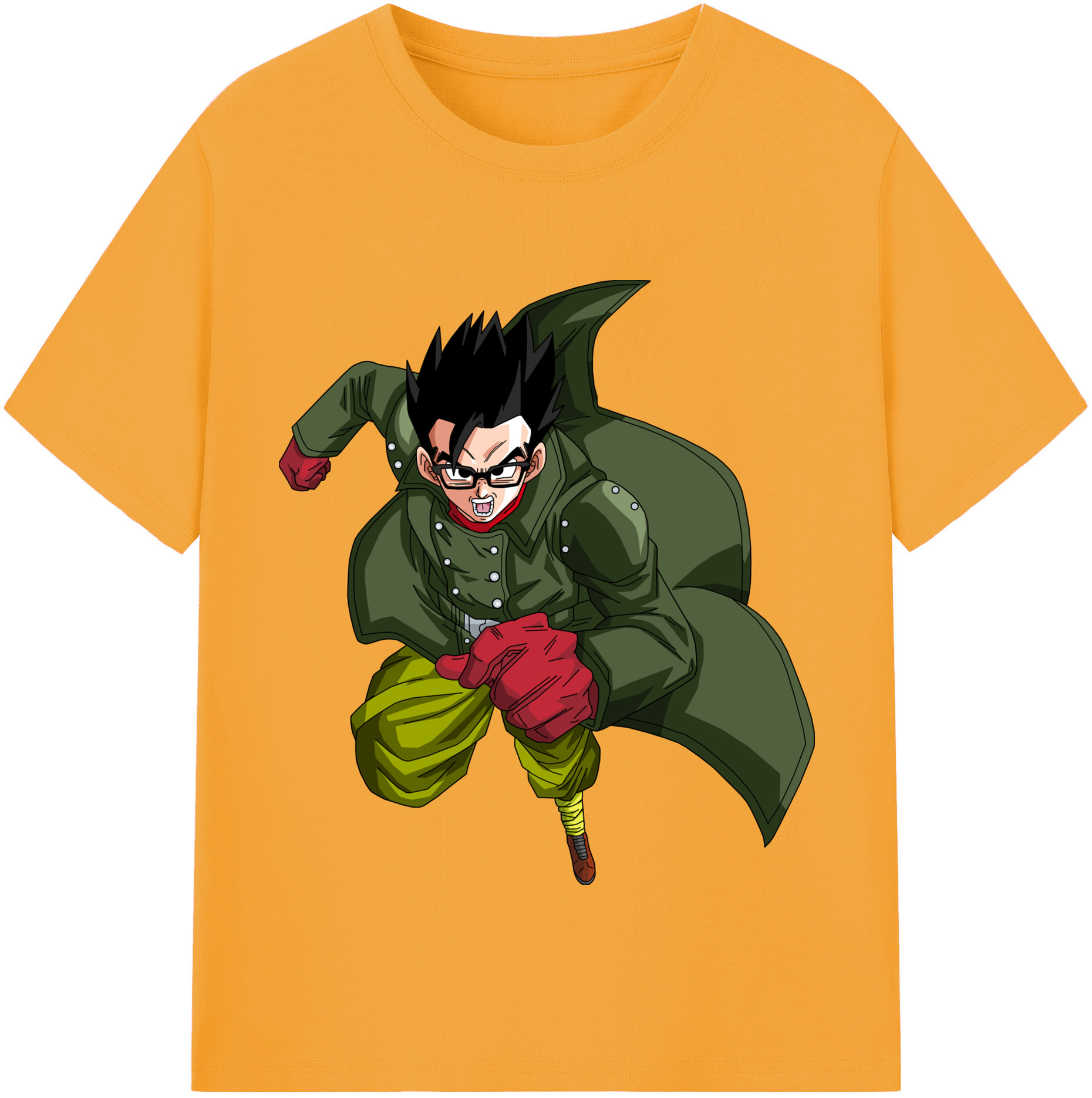 （画像用） ドラゴンボール 孫 悟飯（そんごはん）DRAGON BALL Son Gohan レディースカジュアルプリントTシャツ（綿100％）