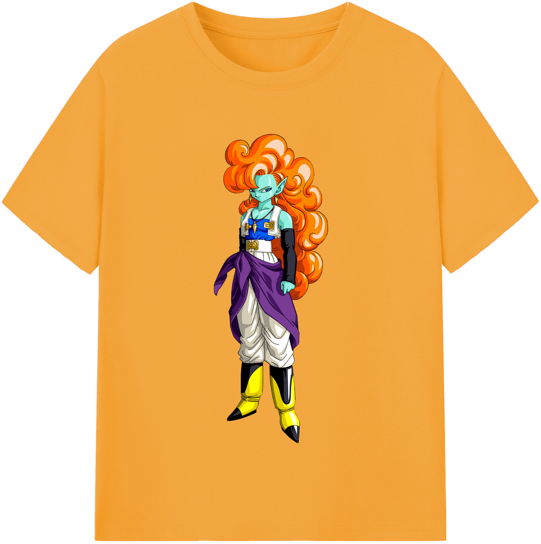 （画像用） ドラゴンボール DRAGON BALL レディースカジュアルプリントTシャツ（綿100％）