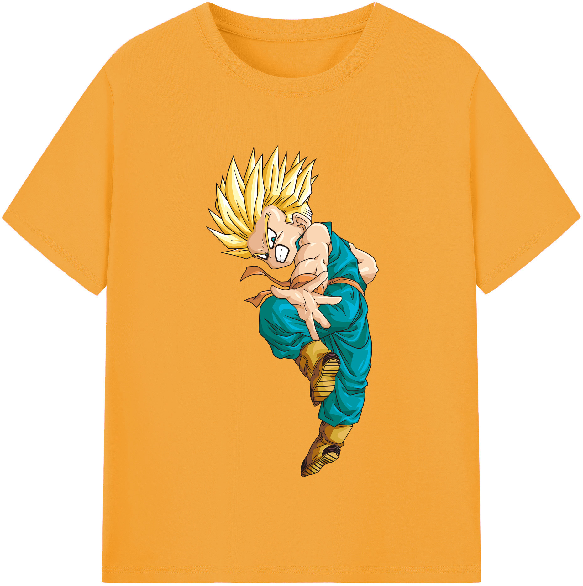 （画像用） ドラゴンボール DRAGON BALL レディースカジュアルプリントTシャツ（綿100％）