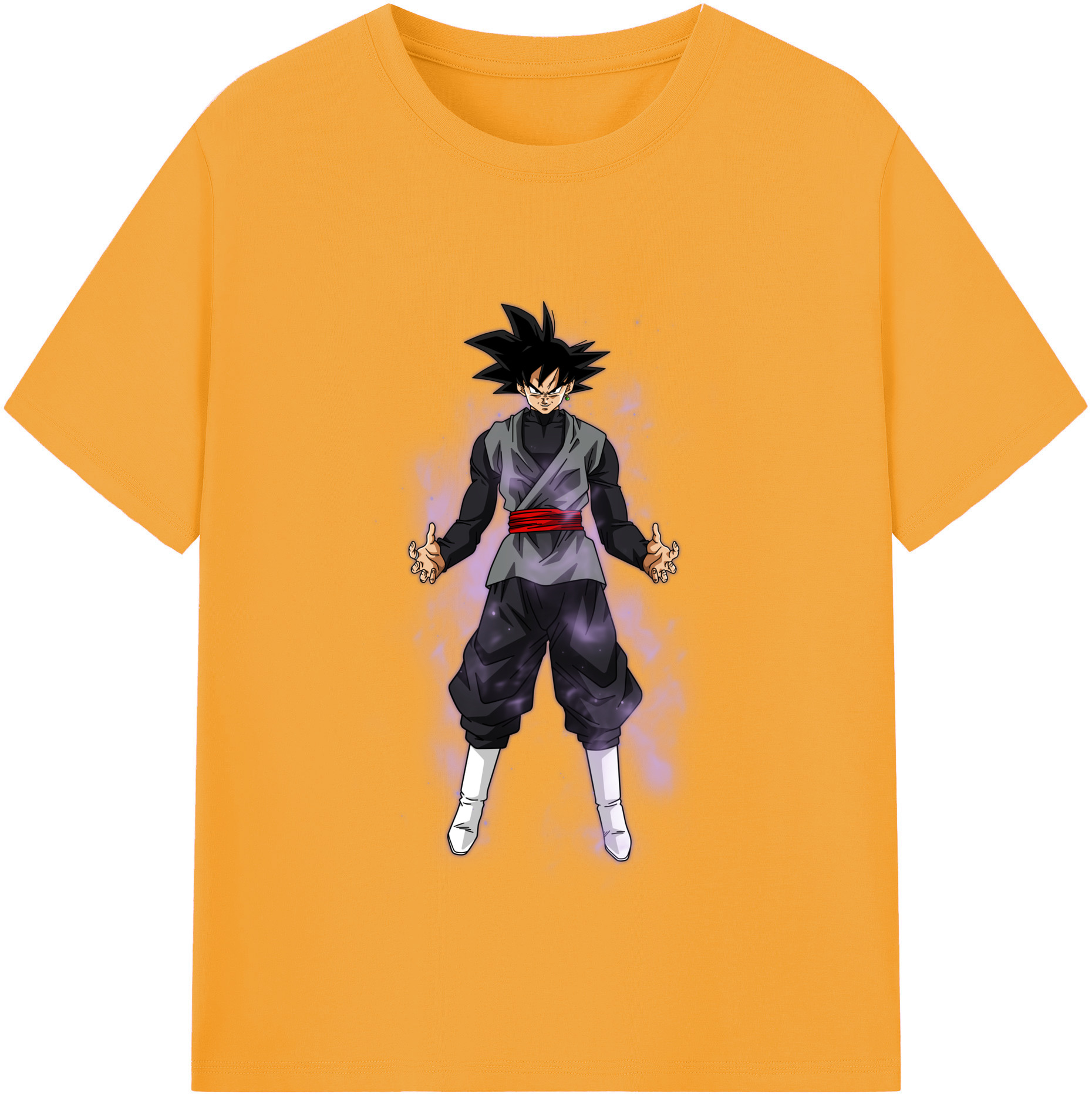 （画像用） ドラゴンボール ベジータ四世（Bejīta Yonsei）DRAGON BALL Vegeta IV レディースカジュアルプリントTシャツ（綿100％）