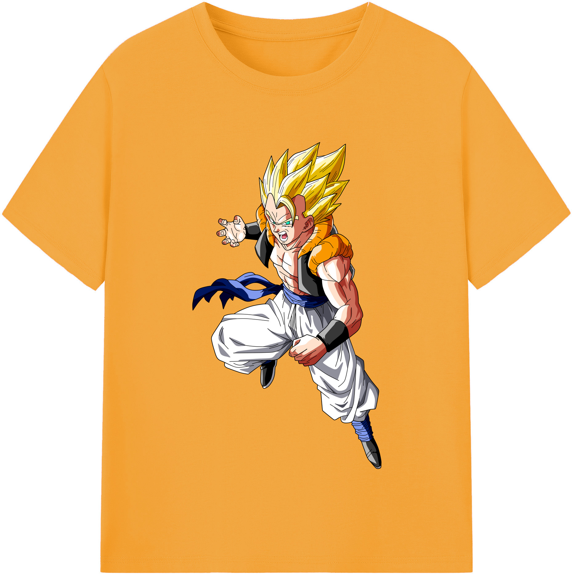 （画像用） ドラゴンボール ベジータ四世（Bejīta Yonsei）DRAGON BALL Vegeta IV レディースカジュアルプリントTシャツ（綿100％）