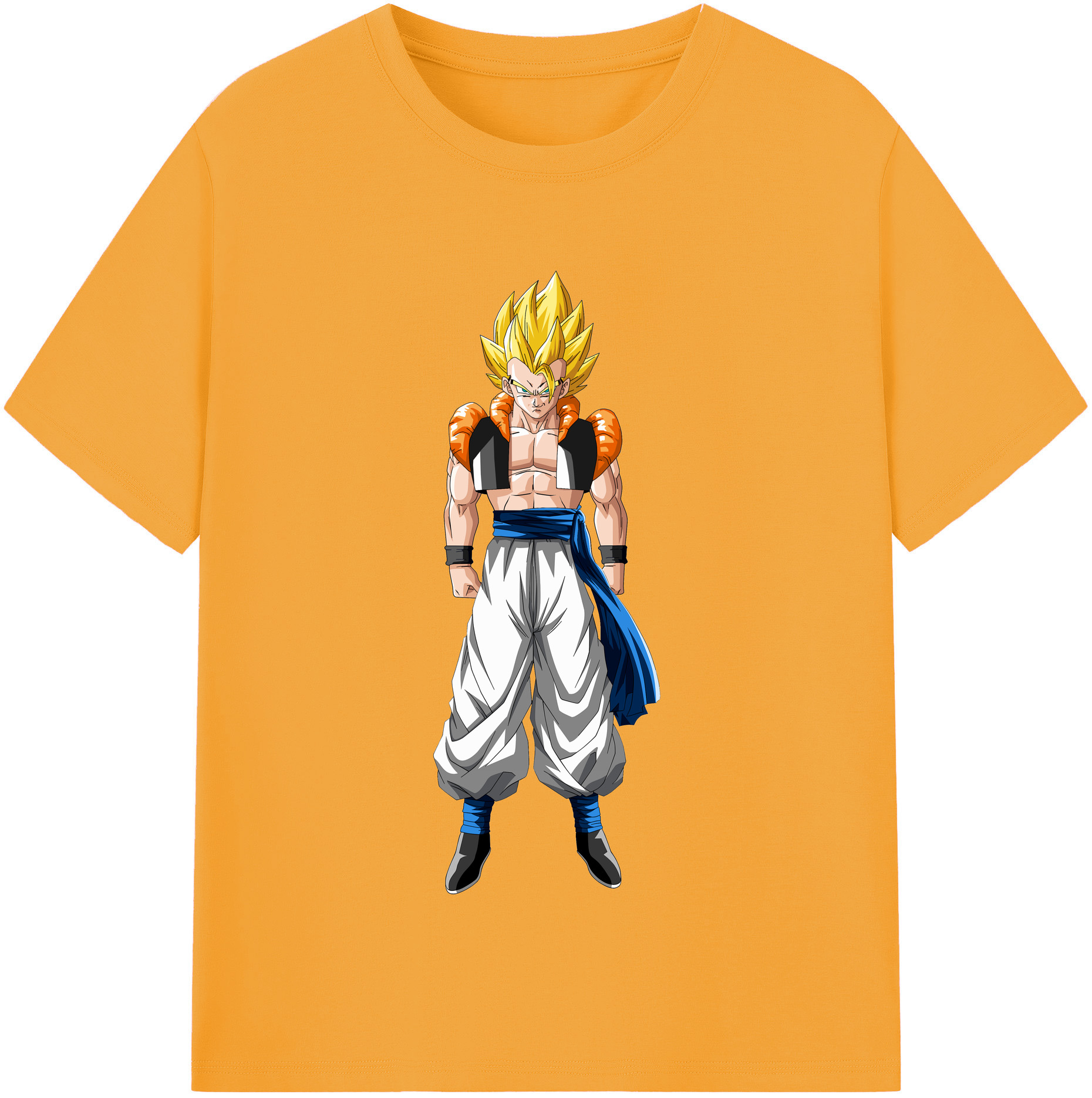 （画像用） ドラゴンボール ベジータ四世（Bejīta Yonsei）DRAGON BALL Vegeta IV レディースカジュアルプリントTシャツ（綿100％）