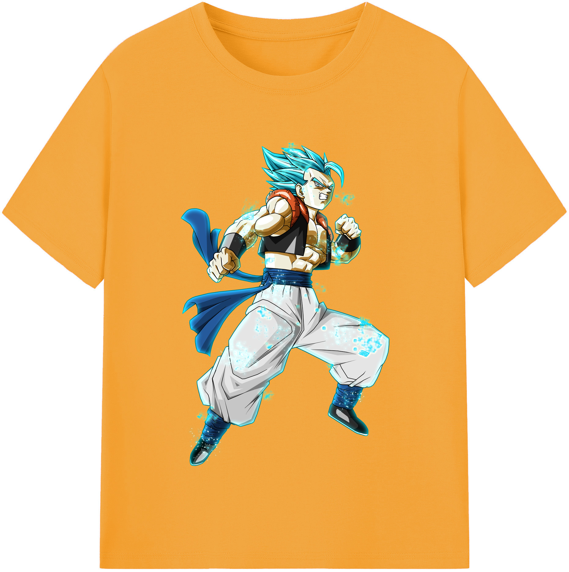 （画像用） ドラゴンボール ベジータ四世（Bejīta Yonsei）DRAGON BALL Vegeta IV レディースカジュアルプリントTシャツ（綿100％）