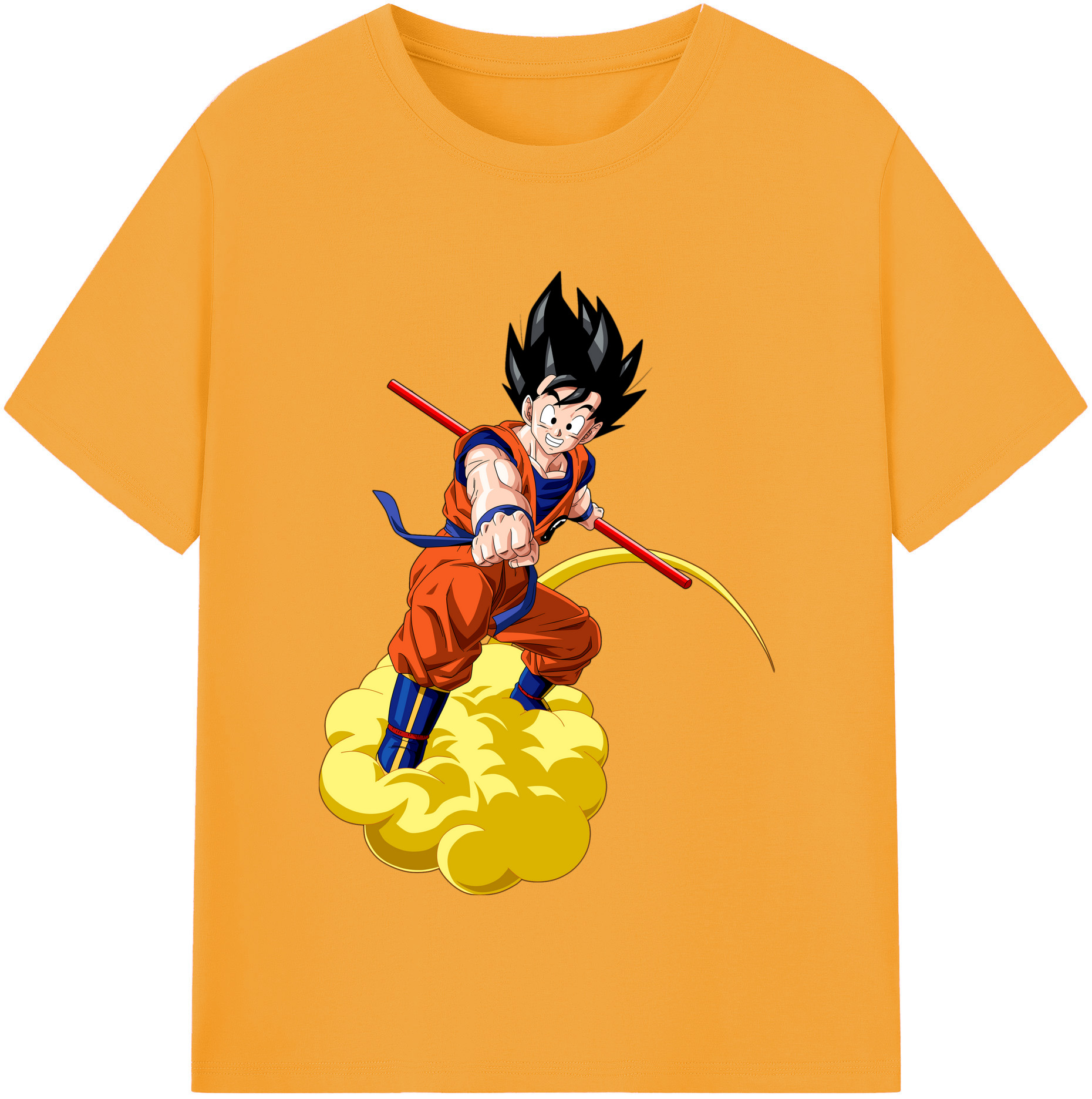 （画像用） ドラゴンボール 孫 悟飯（そんごはん）DRAGON BALL Son Gohan レディースカジュアルプリントTシャツ（綿100％）