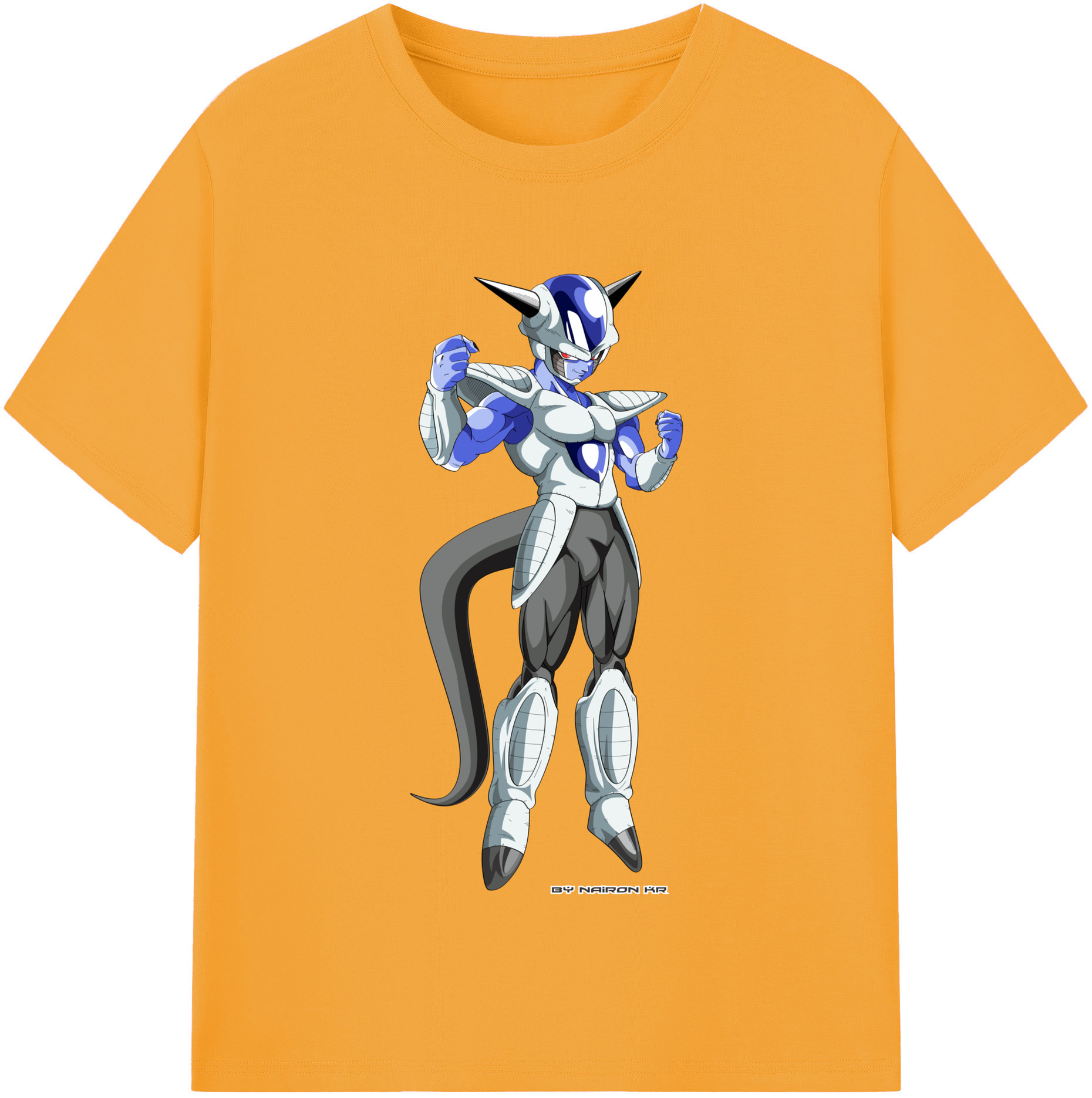 （画像用） ドラゴンボール フリーザ DRAGON BALL Frieza レディースカジュアルプリントTシャツ（綿100％）