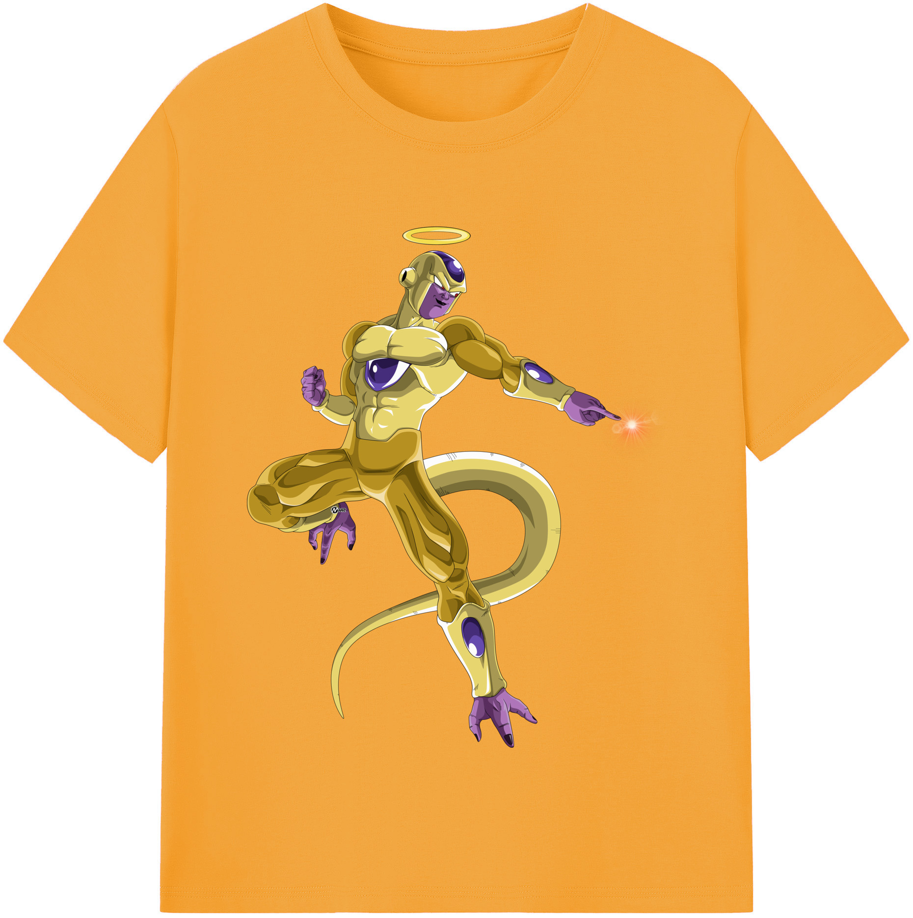 （画像用） ドラゴンボール フリーザ DRAGON BALL Frieza レディースカジュアルプリントTシャツ（綿100％）