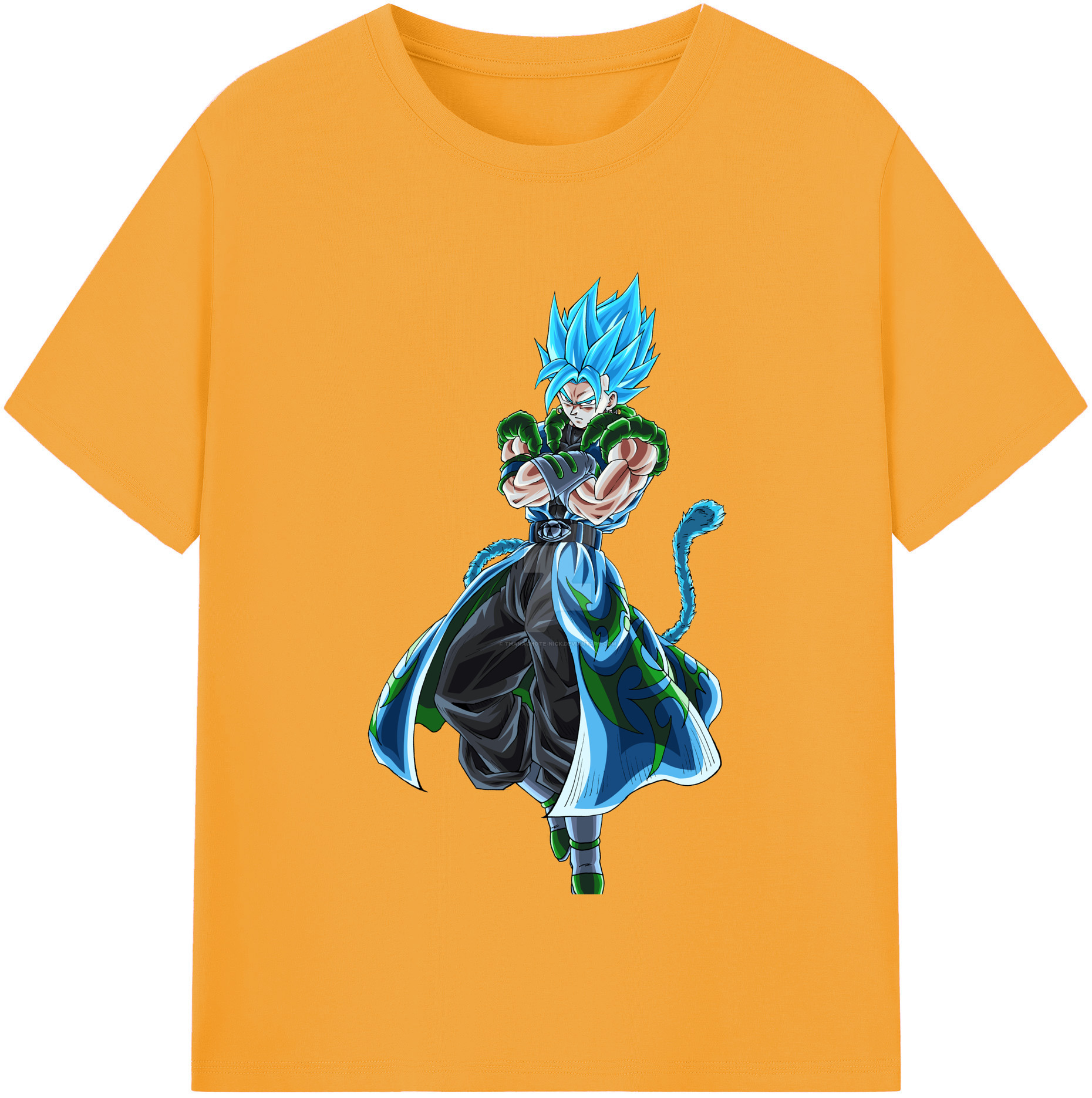 （画像用） ドラゴンボール ベジット DRAGON BALL Vegetto レディースカジュアルプリントTシャツ（綿100％）