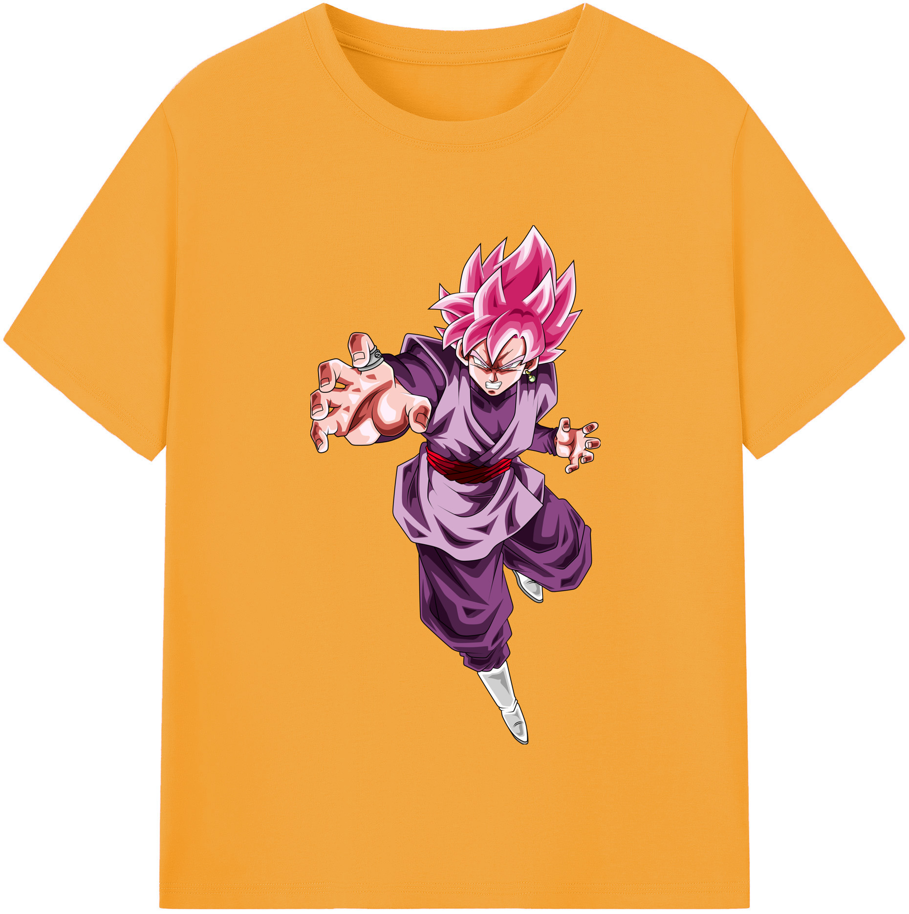 （画像用） ドラゴンボール ベジット DRAGON BALL Vegetto レディースカジュアルプリントTシャツ（綿100％）