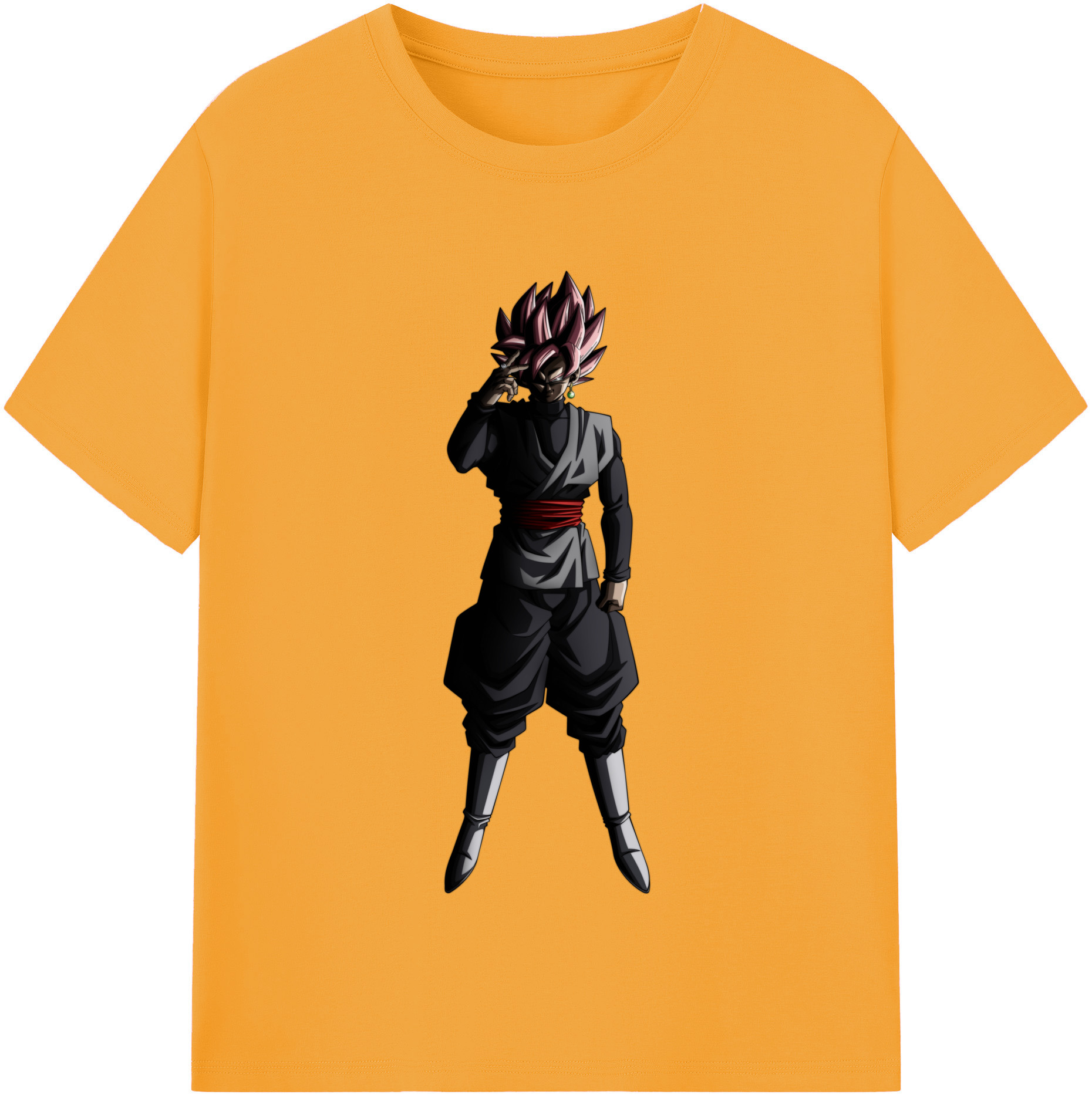 （画像用） ドラゴンボール ベジット DRAGON BALL Vegetto レディースカジュアルプリントTシャツ（綿100％）