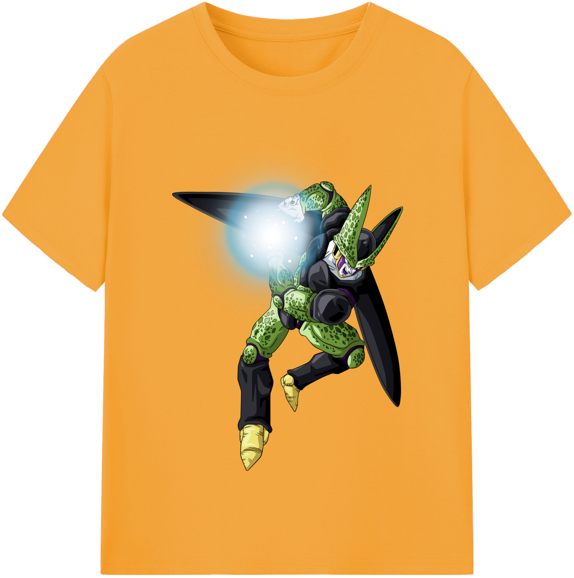 （画像用） ドラゴンボール セル DRAGON BALL Cell レディースカジュアルプリントTシャツ（綿100％）