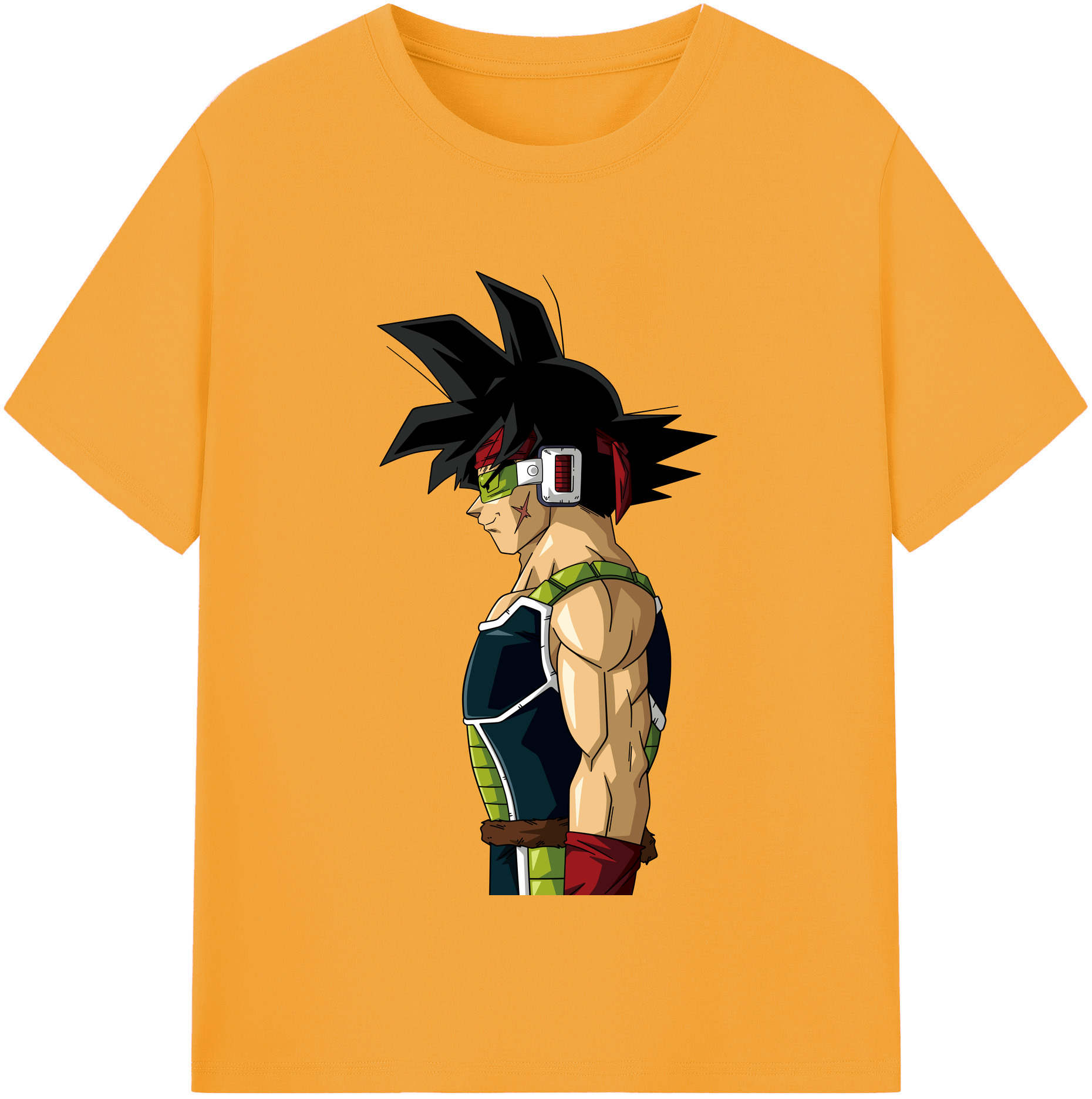 （画像用） ドラゴンボール バーダック DRAGON BALL Burdock レディースカジュアルプリントTシャツ（綿100％）