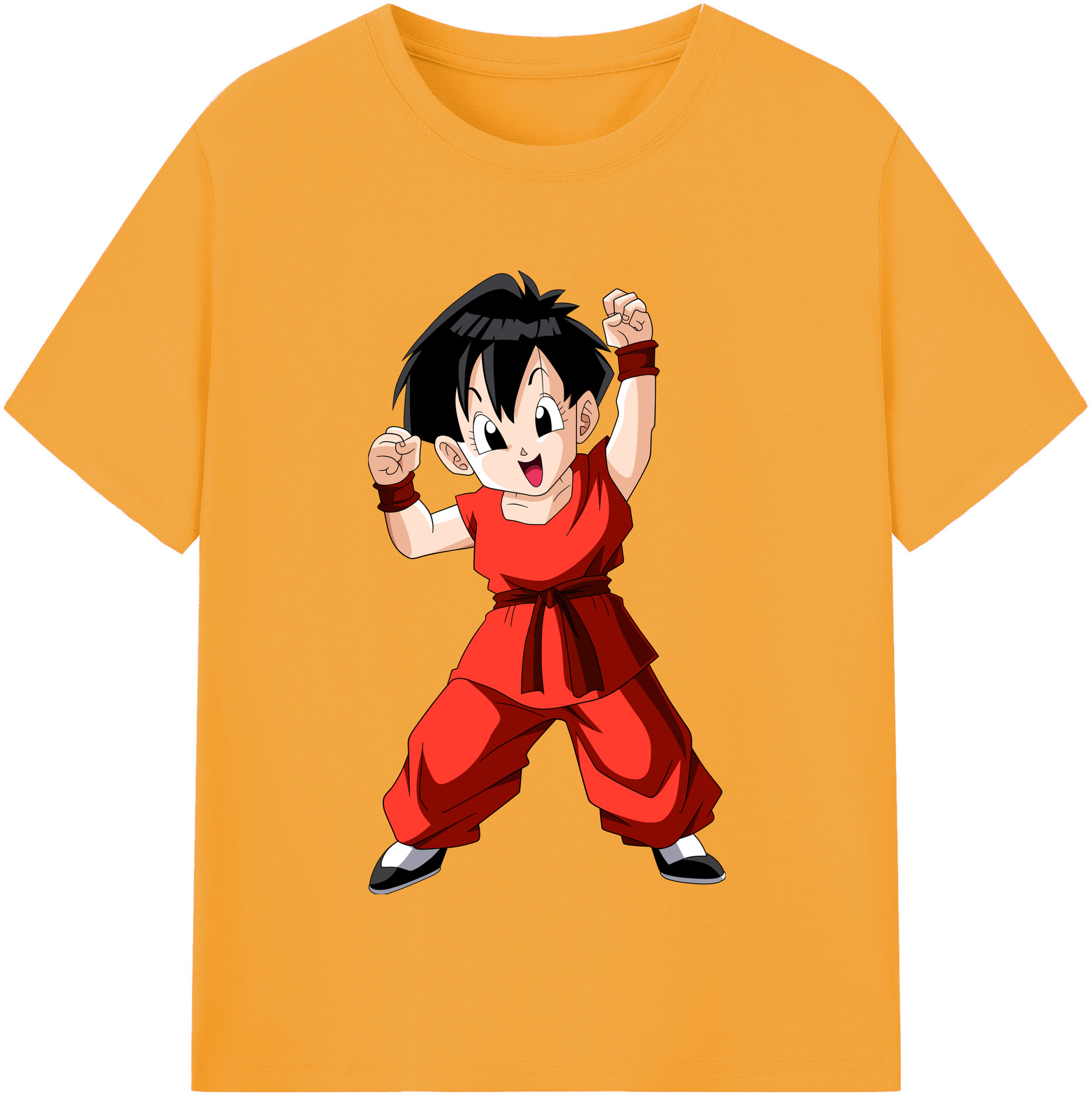 （画像用） ドラゴンボール パン DRAGON BALL Pan レディースカジュアルプリントTシャツ（綿100％）