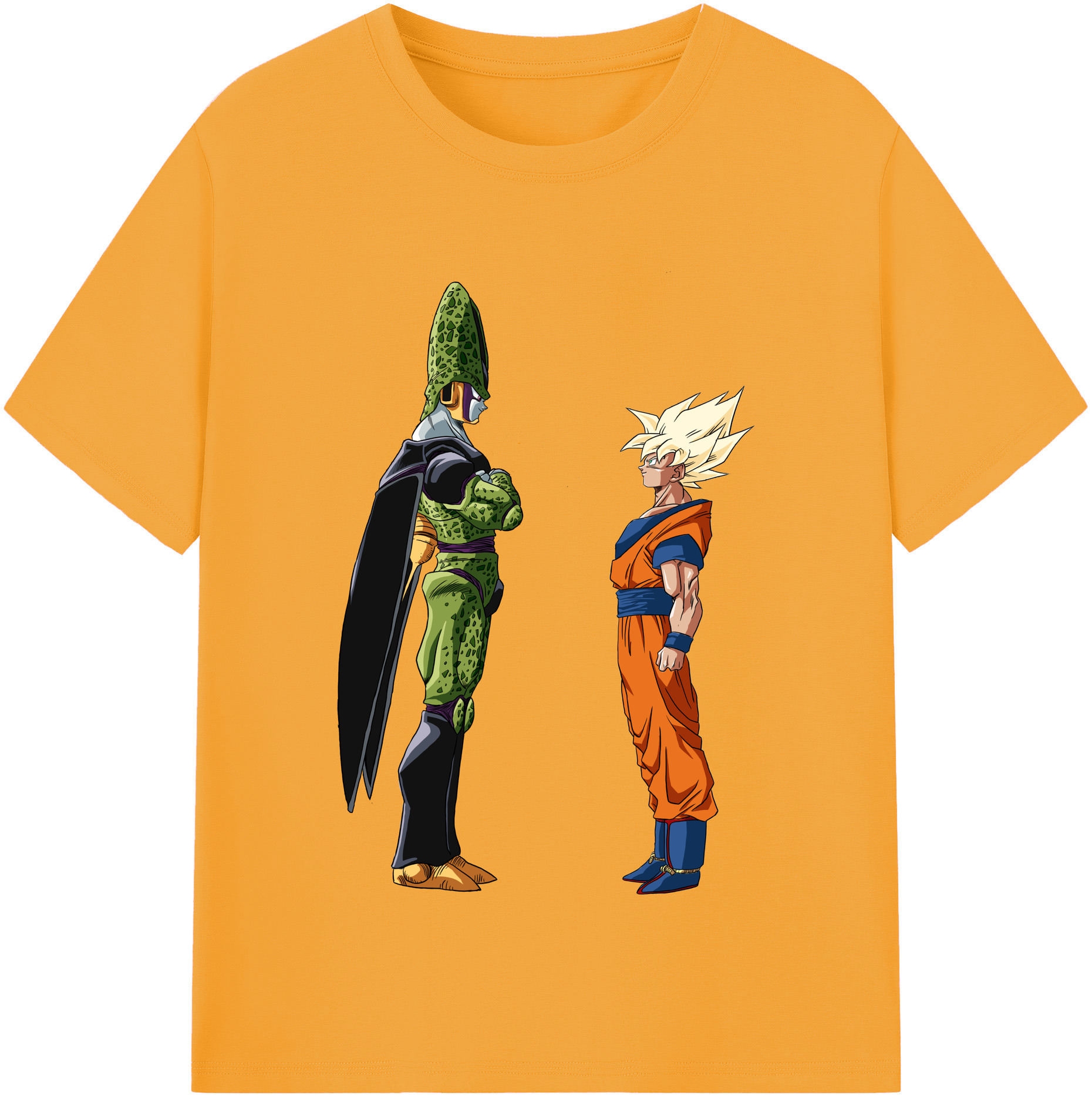 （画像用） ドラゴンボール DRAGON BALL レディースカジュアルプリントTシャツ（綿100％）