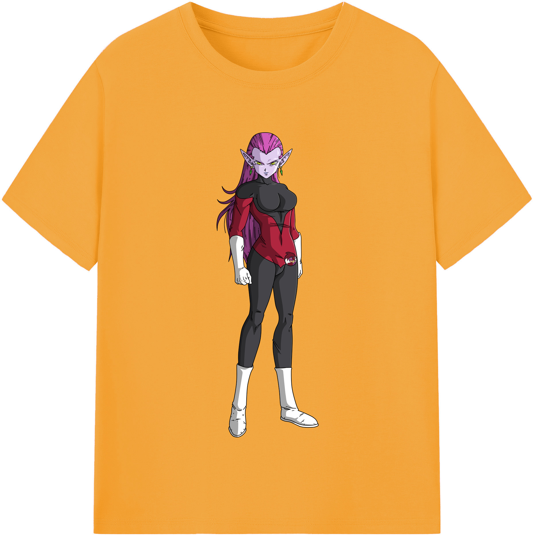 （画像用） ドラゴンボール DRAGON BALL レディースカジュアルプリントTシャツ（綿100％）