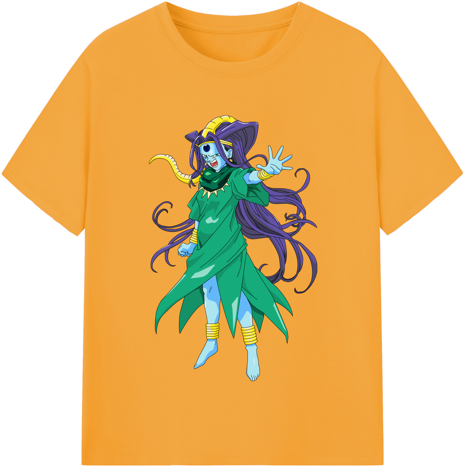 （画像用） ドラゴンボール DRAGON BALL レディースカジュアルプリントTシャツ（綿100％）