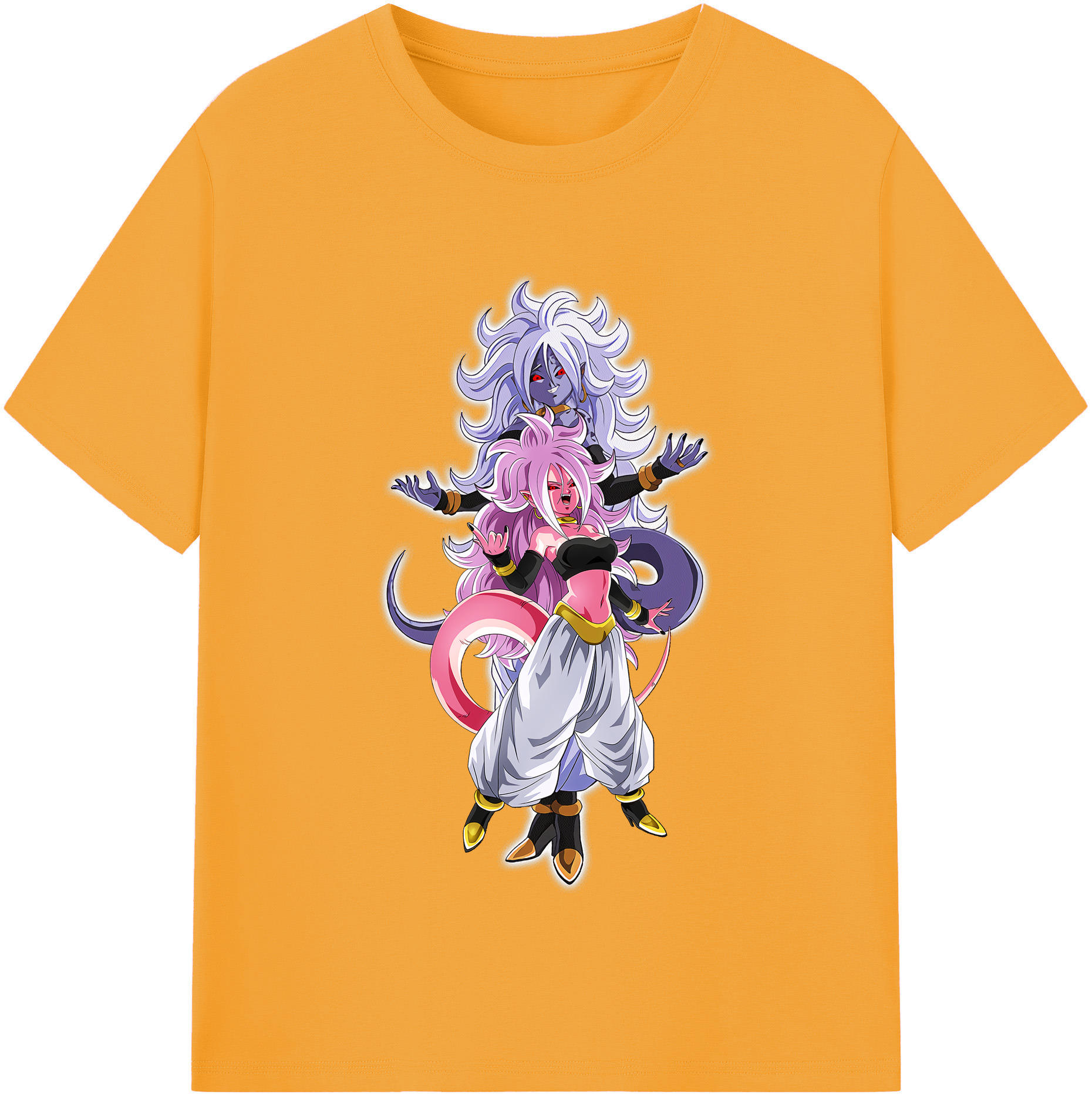 （画像用） ドラゴンボール DRAGON BALL レディースカジュアルプリントTシャツ（綿100％）