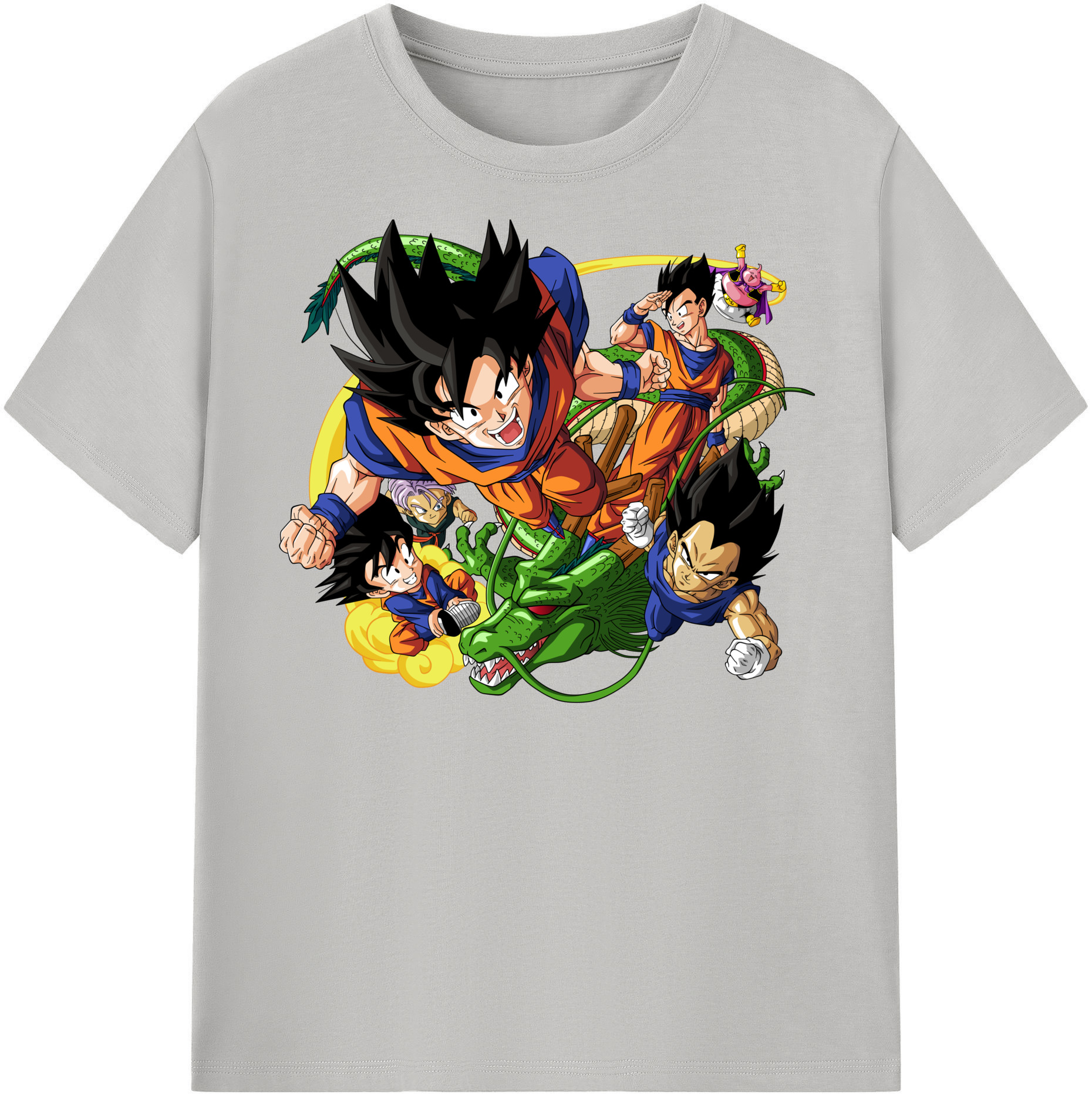 （画像用） ドラゴンボール DRAGON BALL レディースカジュアルプリントTシャツ（綿100％）