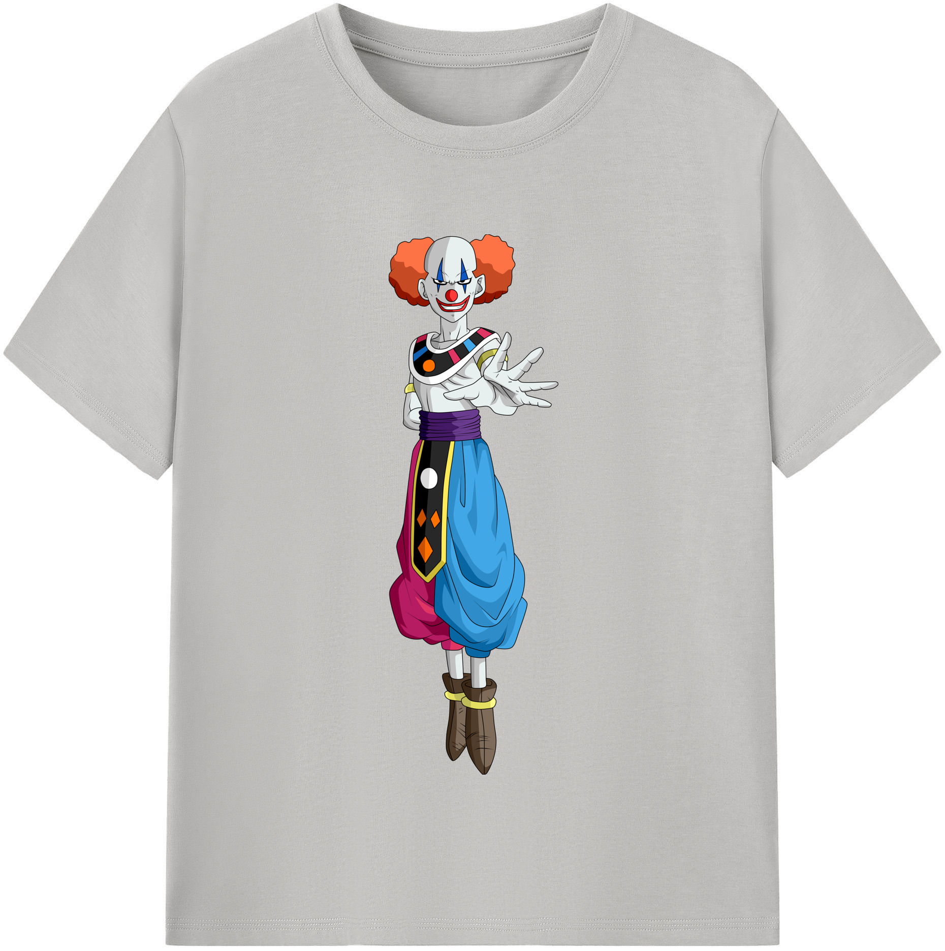 （画像用） ドラゴンボール DRAGON BALL レディースカジュアルプリントTシャツ（綿100％）