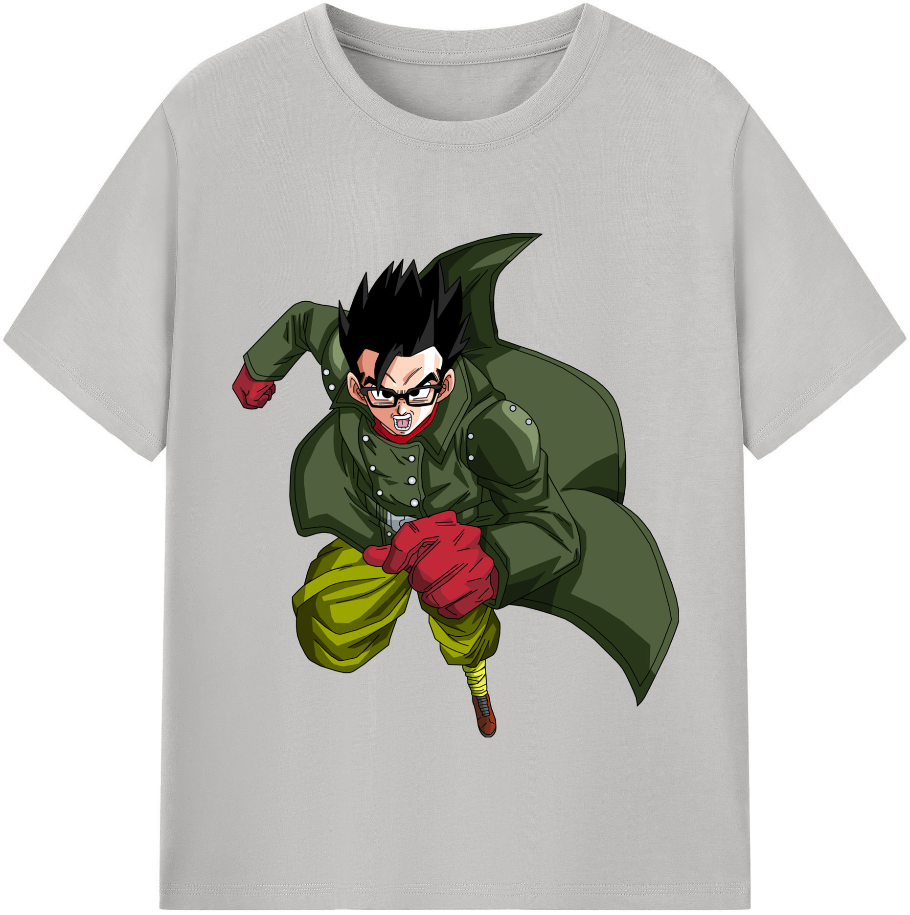 （画像用） ドラゴンボール 孫 悟飯（そんごはん）DRAGON BALL Son Gohan レディースカジュアルプリントTシャツ（綿100％）