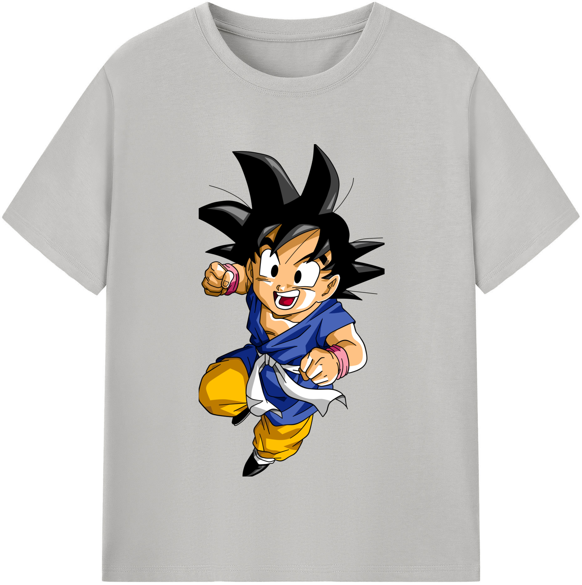 （画像用） ドラゴンボール 孫悟天 そん ごてん DRAGON BALL Son Goten レディースカジュアルプリントTシャツ（綿100％）