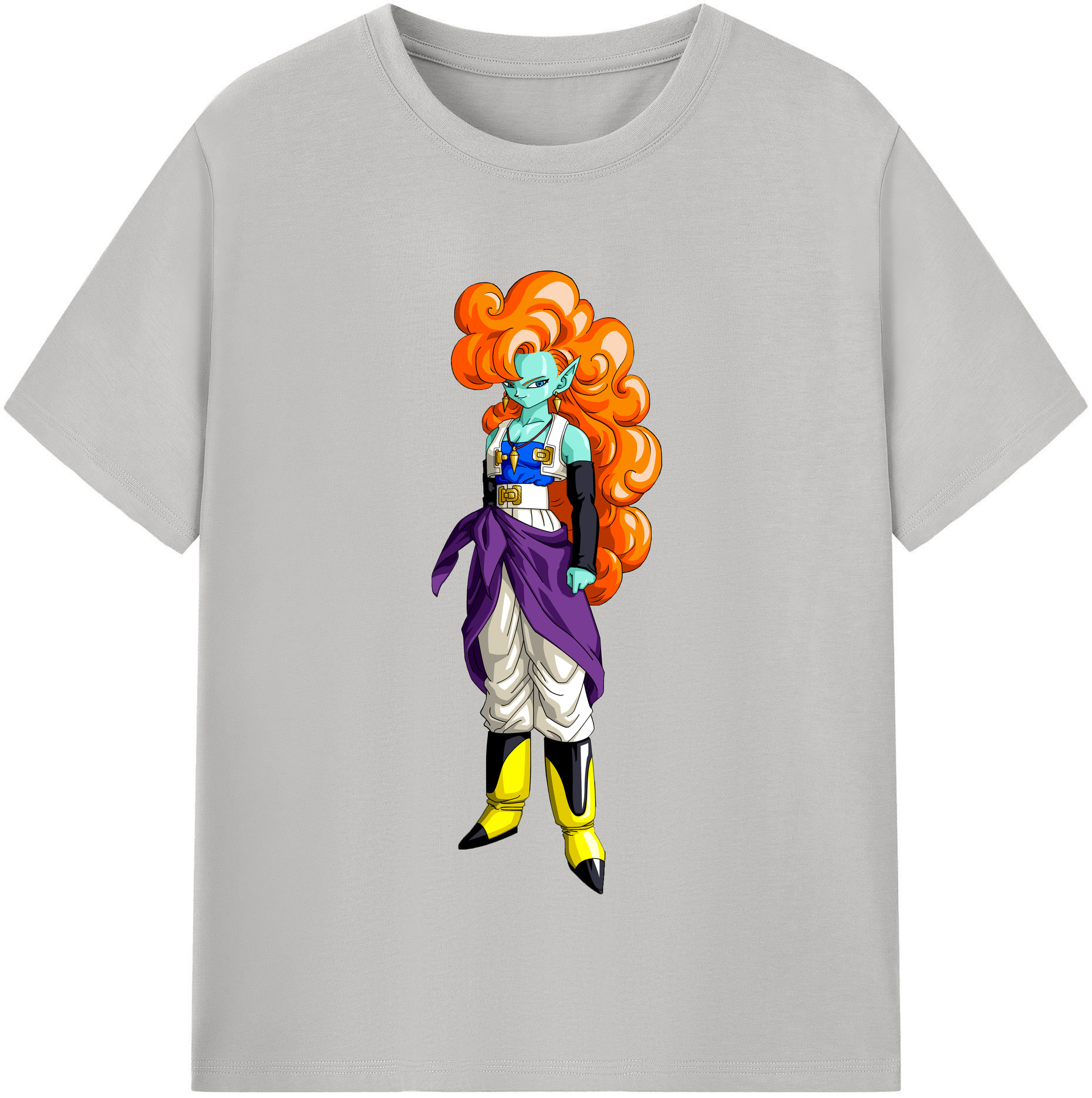 （画像用） ドラゴンボール DRAGON BALL レディースカジュアルプリントTシャツ（綿100％）
