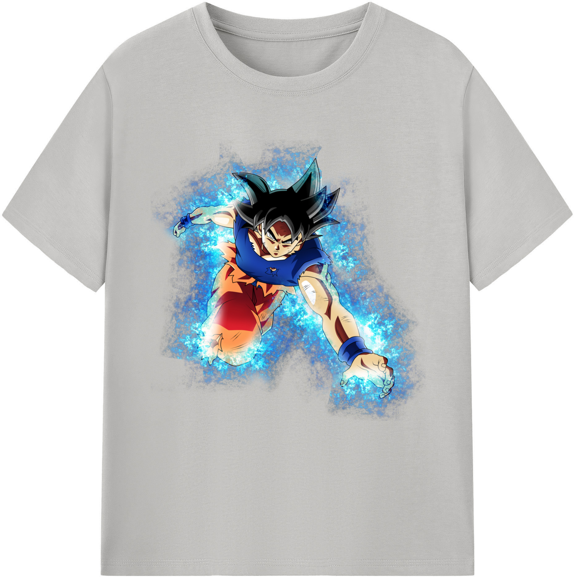 （画像用） ドラゴンボール 孫悟空（そん ごくう）Son Goku カカロット DRAGON BALL Kakarotto レディースカジュアルプリントTシャツ（綿100％）