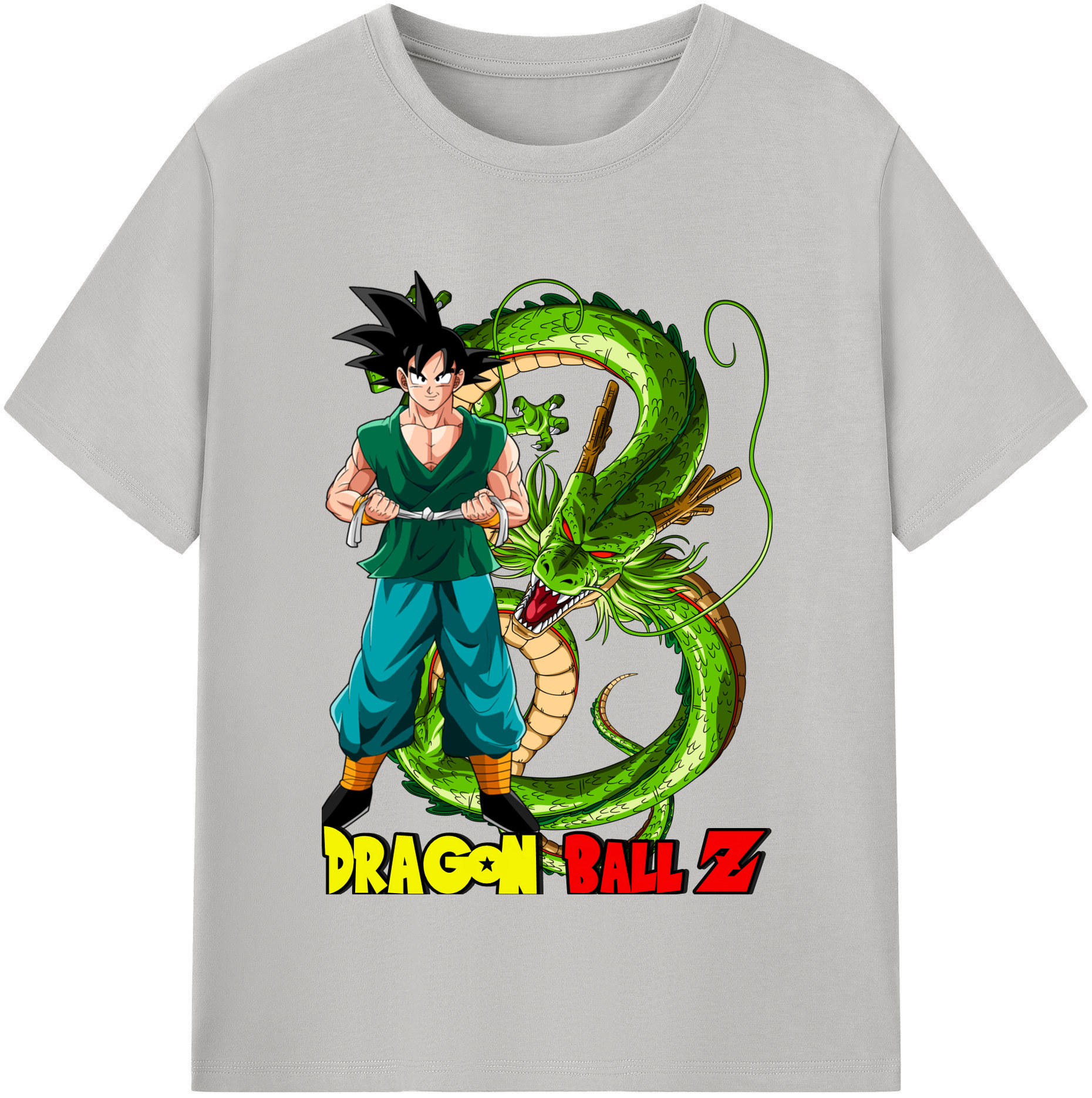 （画像用） ドラゴンボール 孫悟空（そん ごくう）Son Goku カカロット DRAGON BALL Kakarotto レディースカジュアルプリントTシャツ（綿100％）