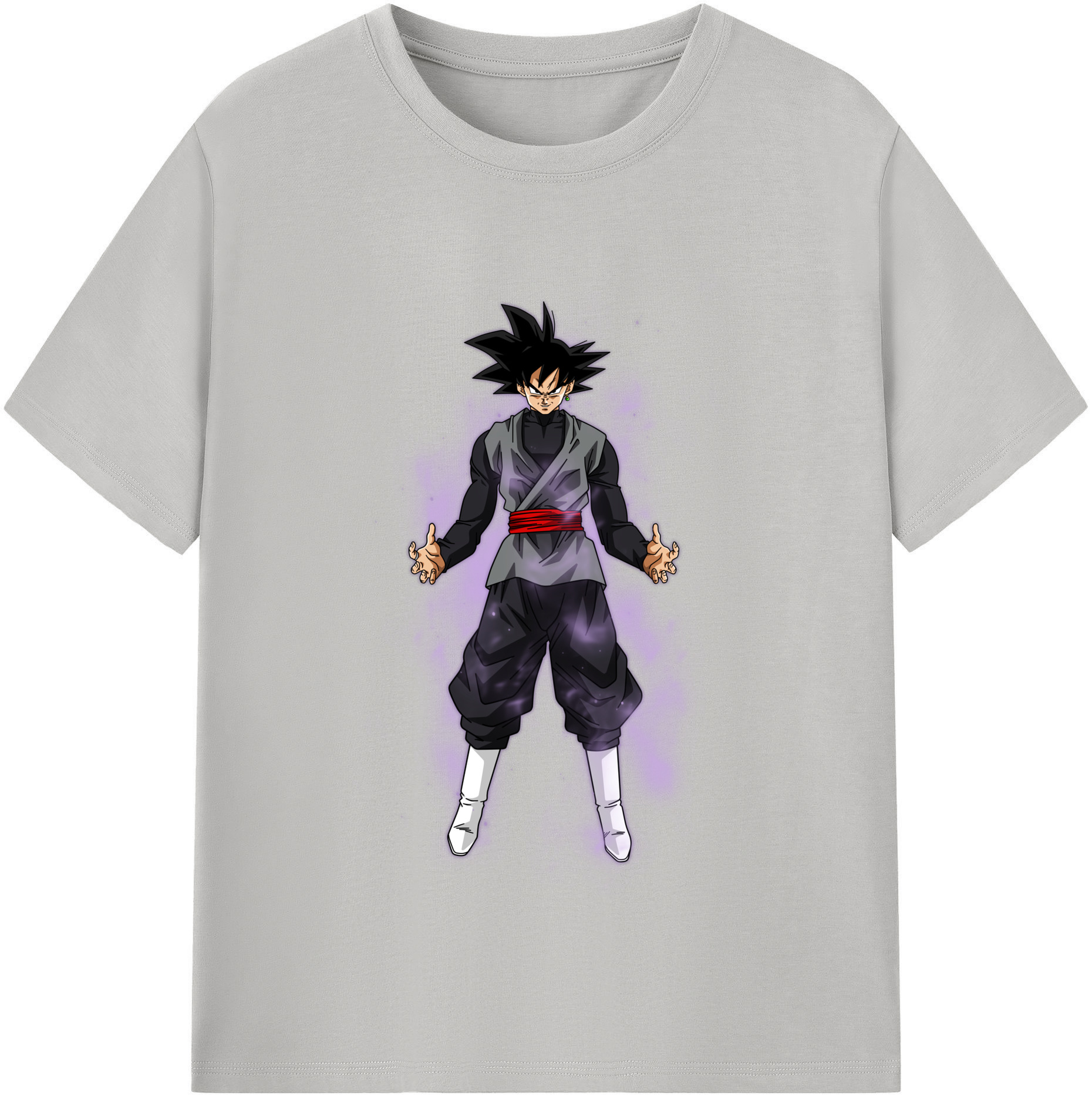 （画像用） ドラゴンボール ベジータ四世（Bejīta Yonsei）DRAGON BALL Vegeta IV レディースカジュアルプリントTシャツ（綿100％）