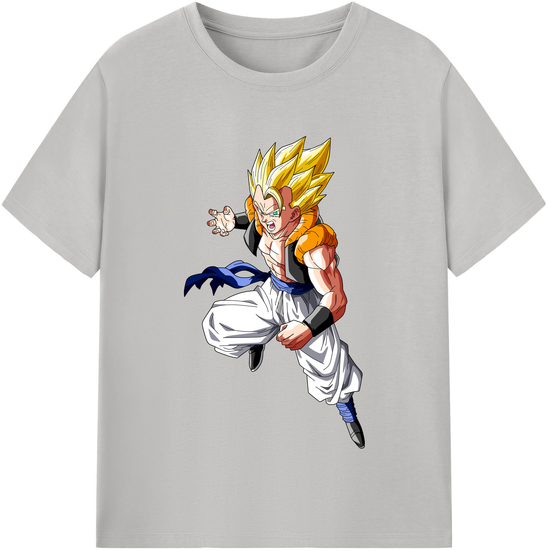 （画像用） ドラゴンボール ベジータ四世（Bejīta Yonsei）DRAGON BALL Vegeta IV レディースカジュアルプリントTシャツ（綿100％）