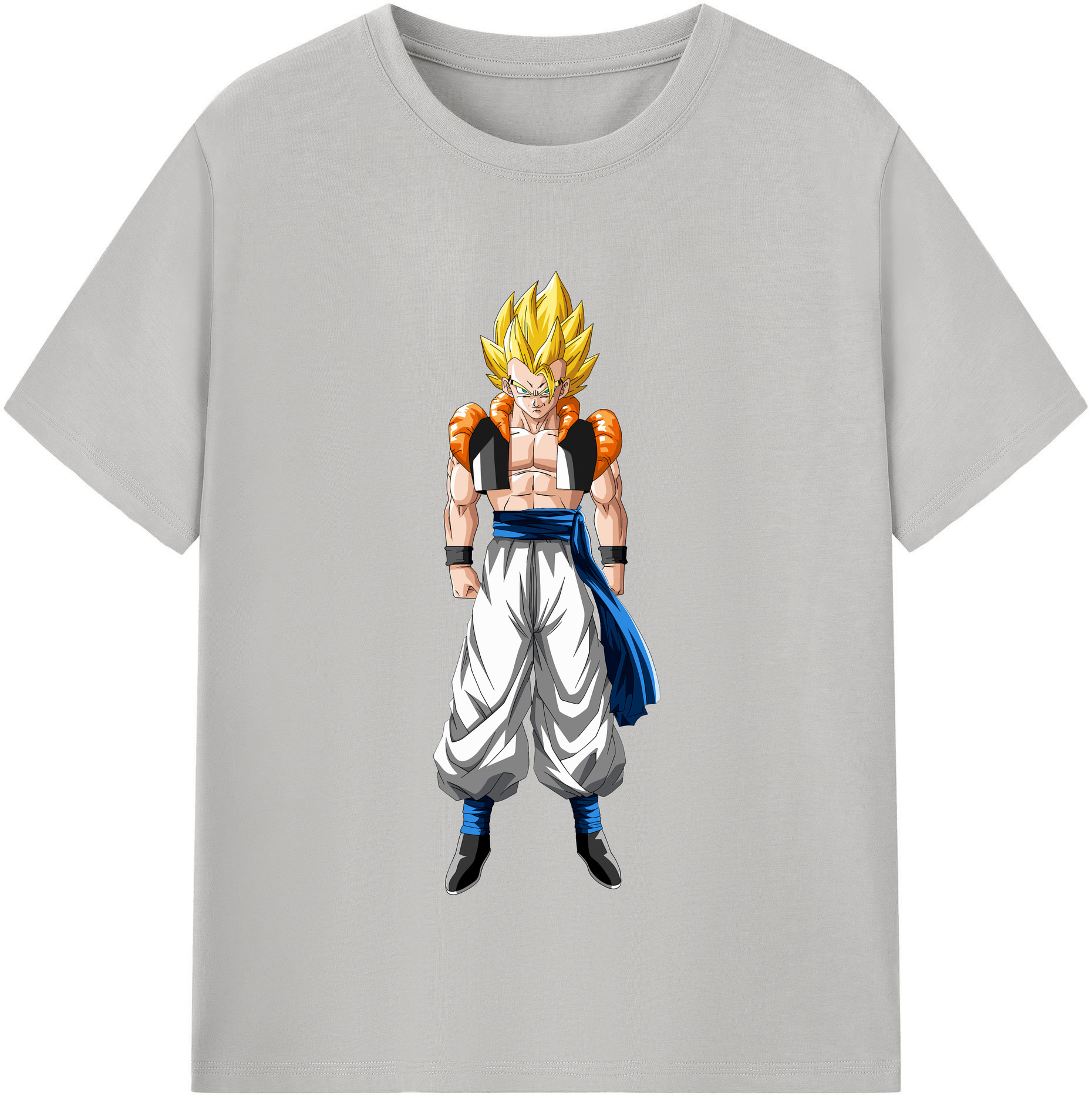 （画像用） ドラゴンボール ベジータ四世（Bejīta Yonsei）DRAGON BALL Vegeta IV レディースカジュアルプリントTシャツ（綿100％）