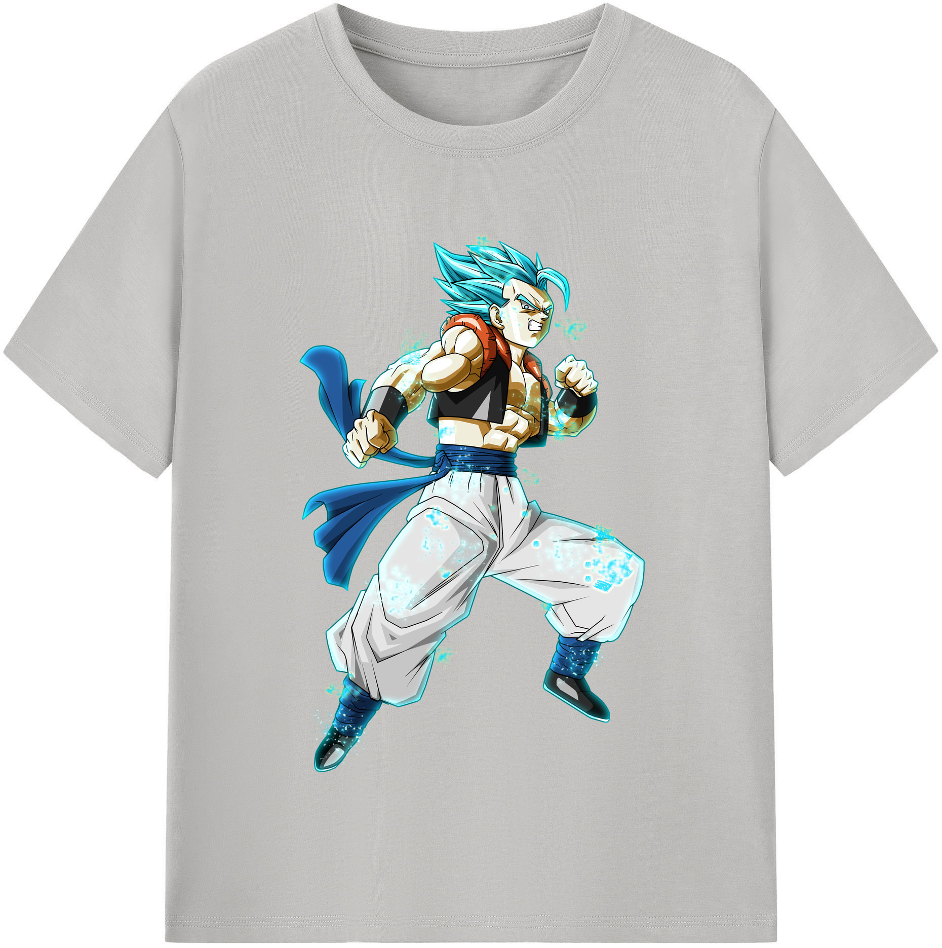 （画像用） ドラゴンボール ベジータ四世（Bejīta Yonsei）DRAGON BALL Vegeta IV レディースカジュアルプリントTシャツ（綿100％）