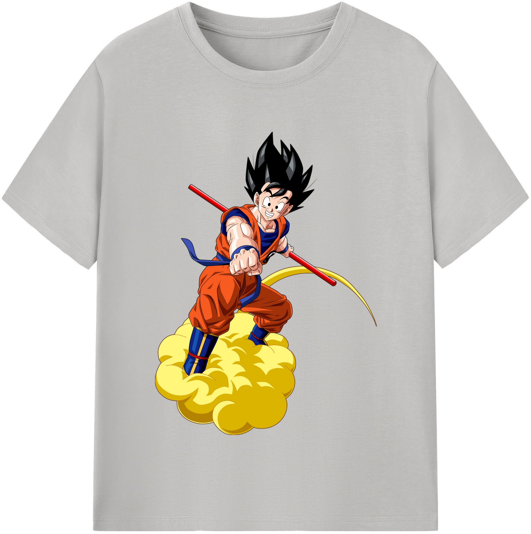 （画像用） ドラゴンボール 孫 悟飯（そんごはん）DRAGON BALL Son Gohan レディースカジュアルプリントTシャツ（綿100％）