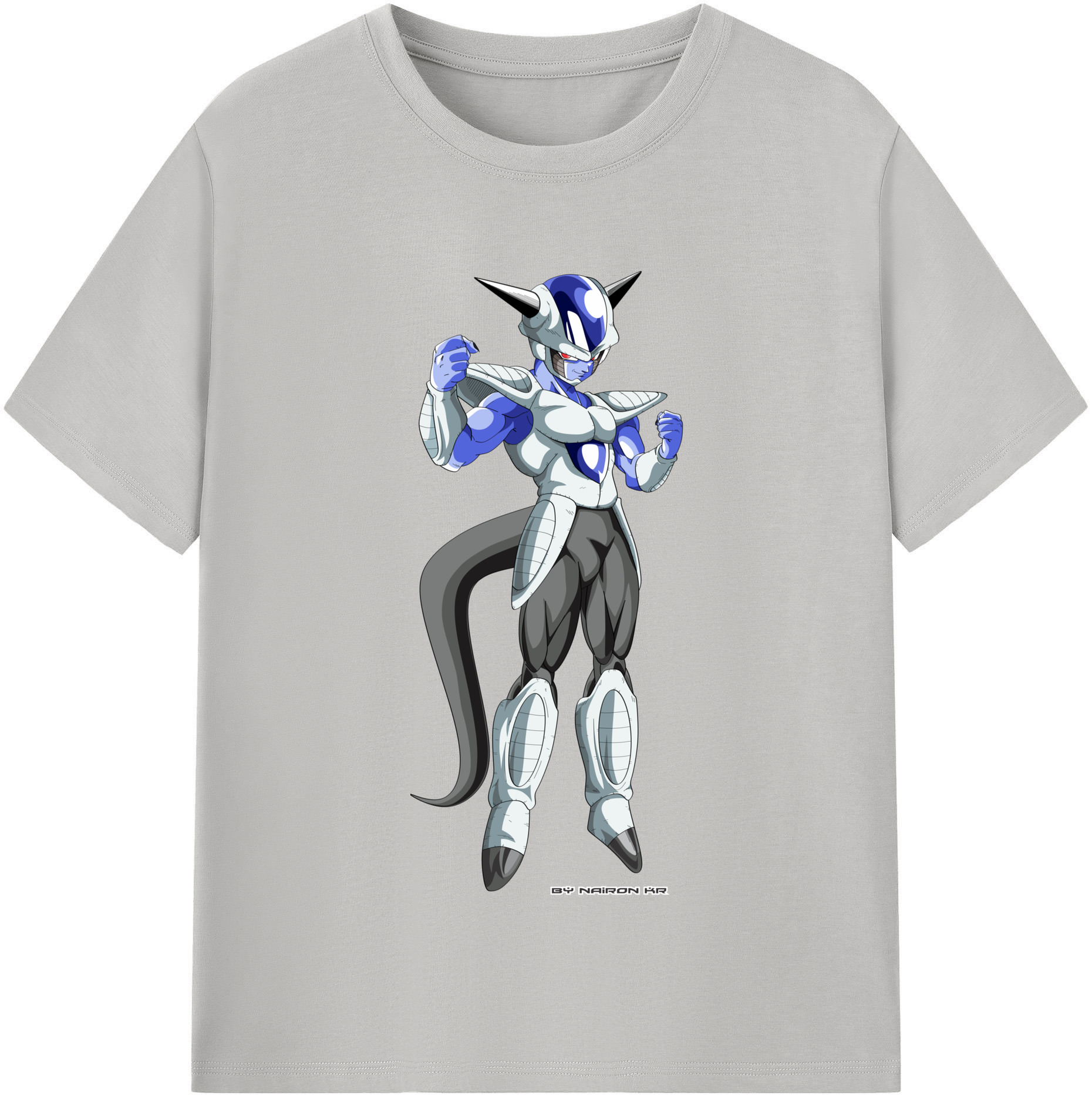 （画像用） ドラゴンボール フリーザ DRAGON BALL Frieza レディースカジュアルプリントTシャツ（綿100％）