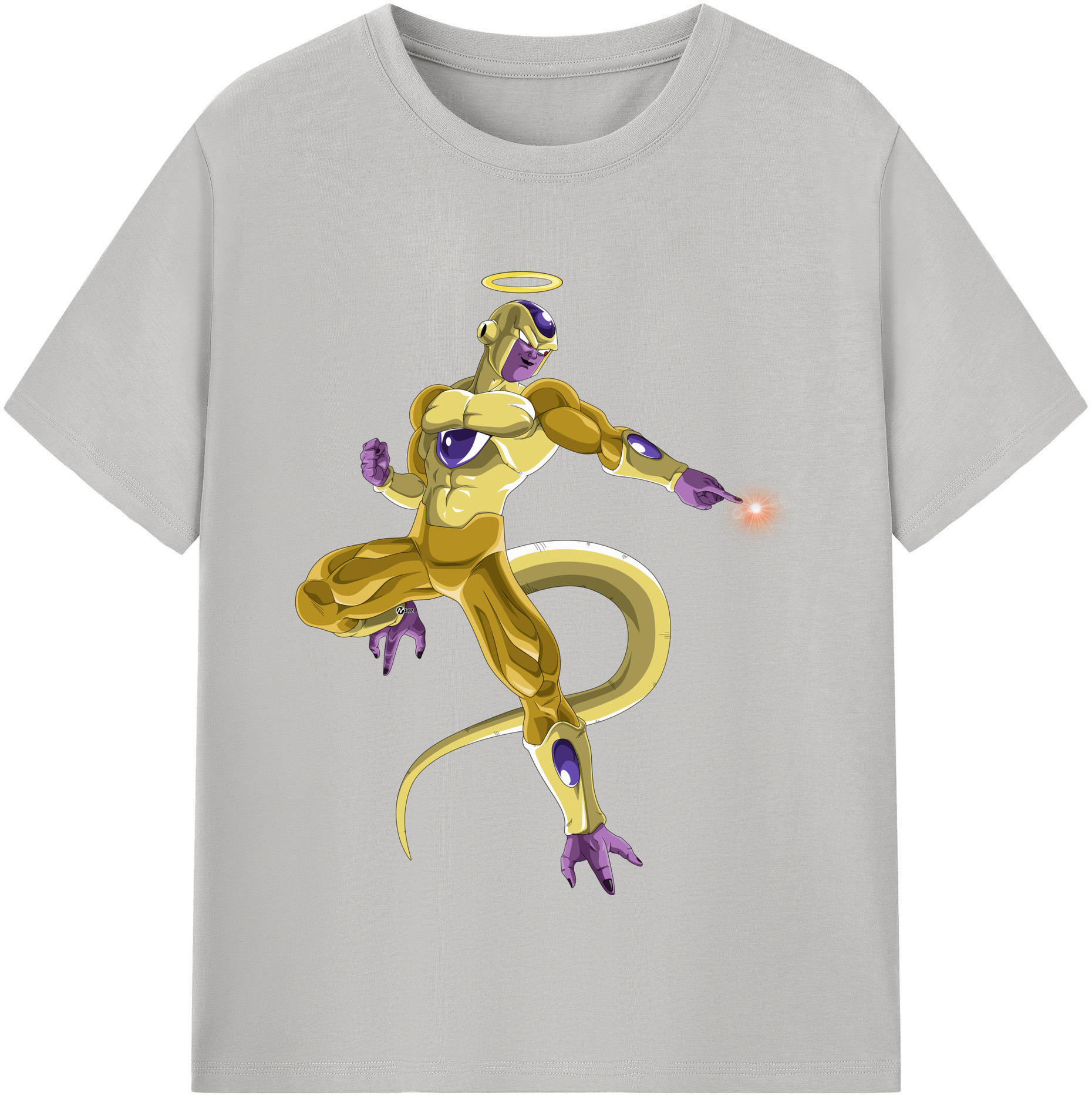 （画像用） ドラゴンボール フリーザ DRAGON BALL Frieza レディースカジュアルプリントTシャツ（綿100％）