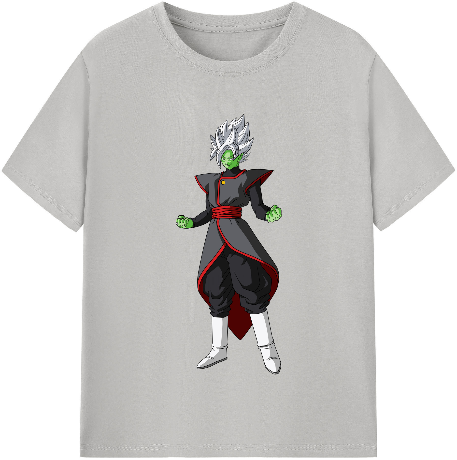 （画像用） ドラゴンボール ベジット DRAGON BALL Vegetto レディースカジュアルプリントTシャツ（綿100％）