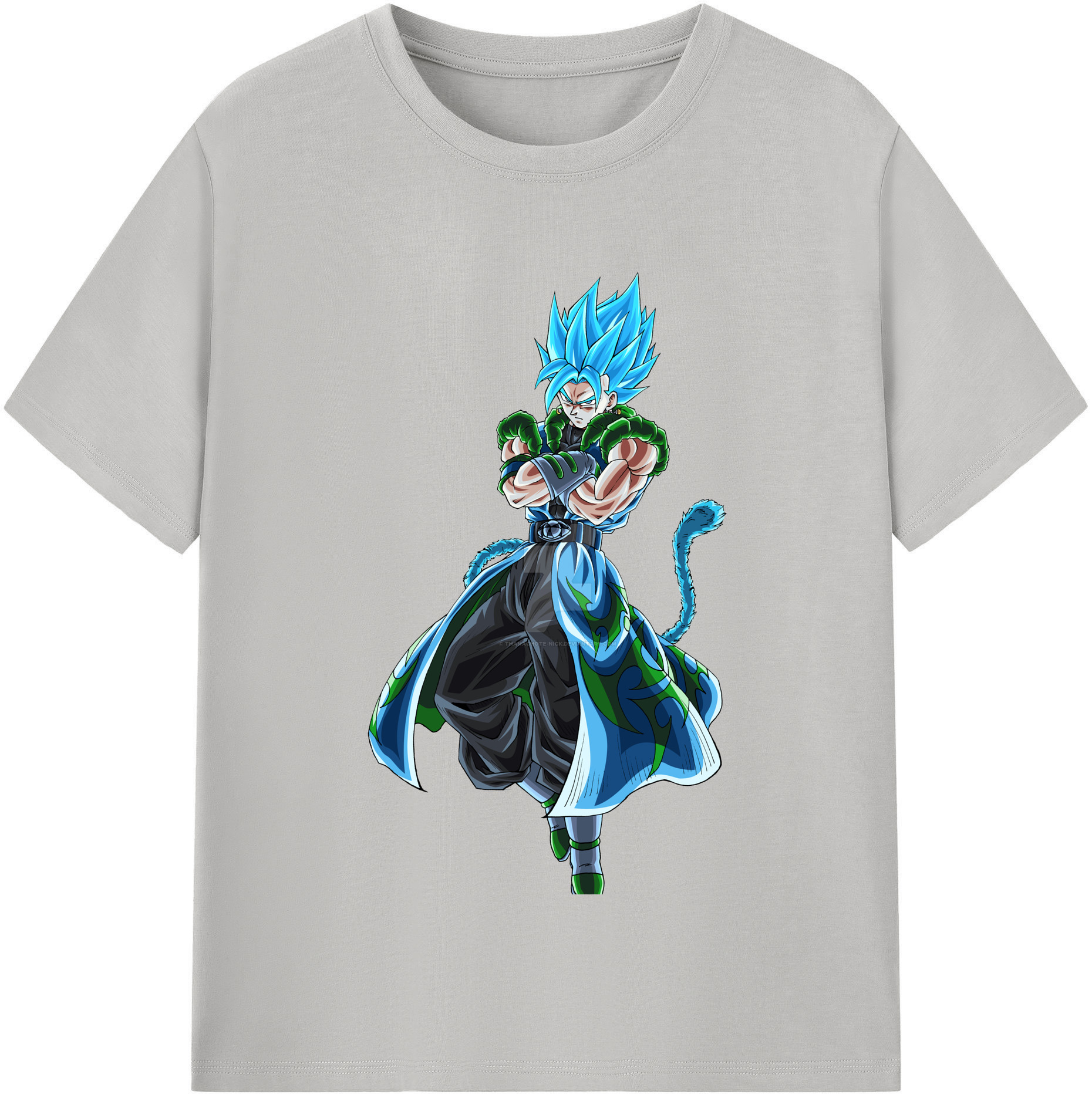 （画像用） ドラゴンボール ベジット DRAGON BALL Vegetto レディースカジュアルプリントTシャツ（綿100％）