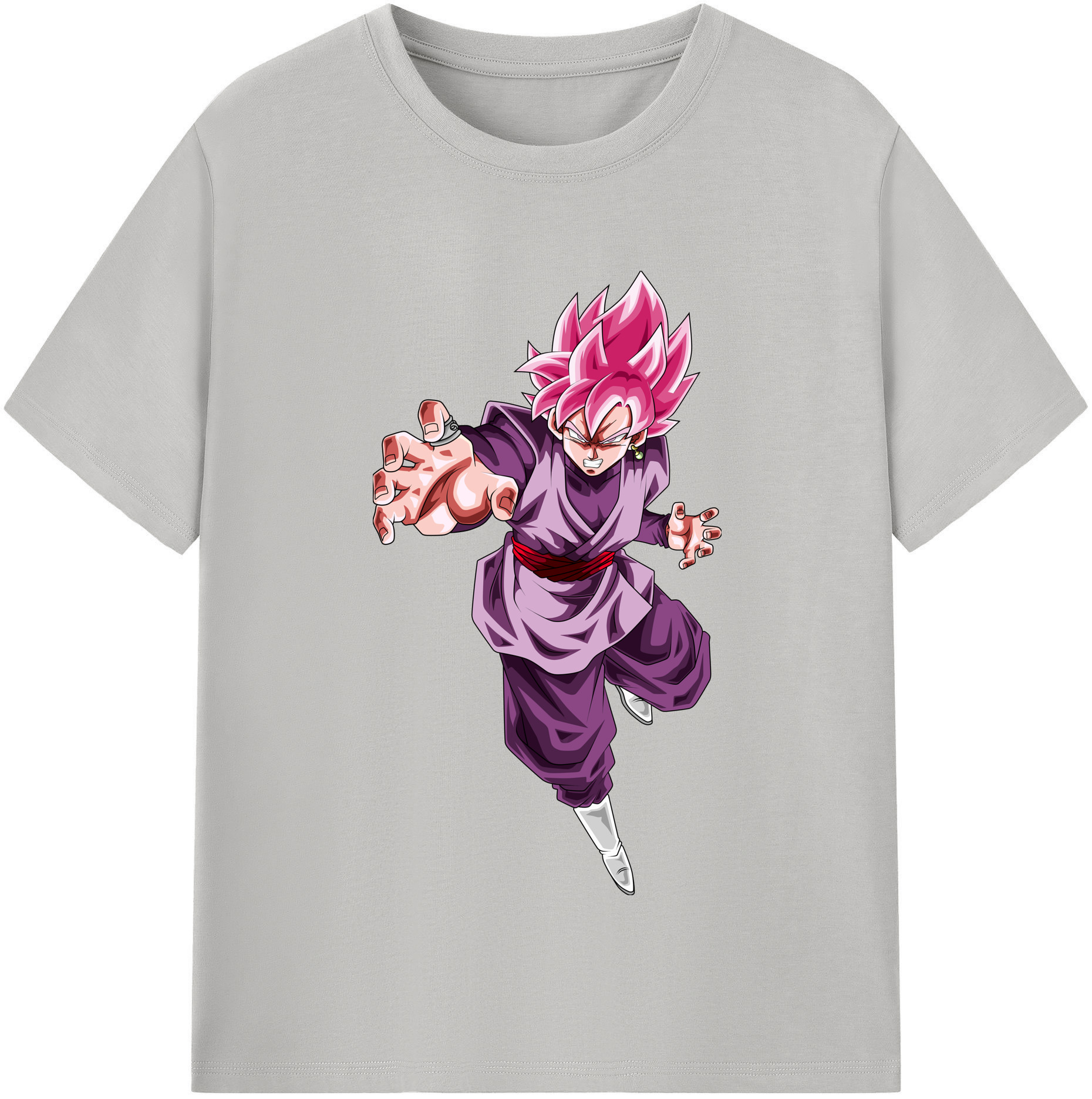 （画像用） ドラゴンボール ベジット DRAGON BALL Vegetto レディースカジュアルプリントTシャツ（綿100％）
