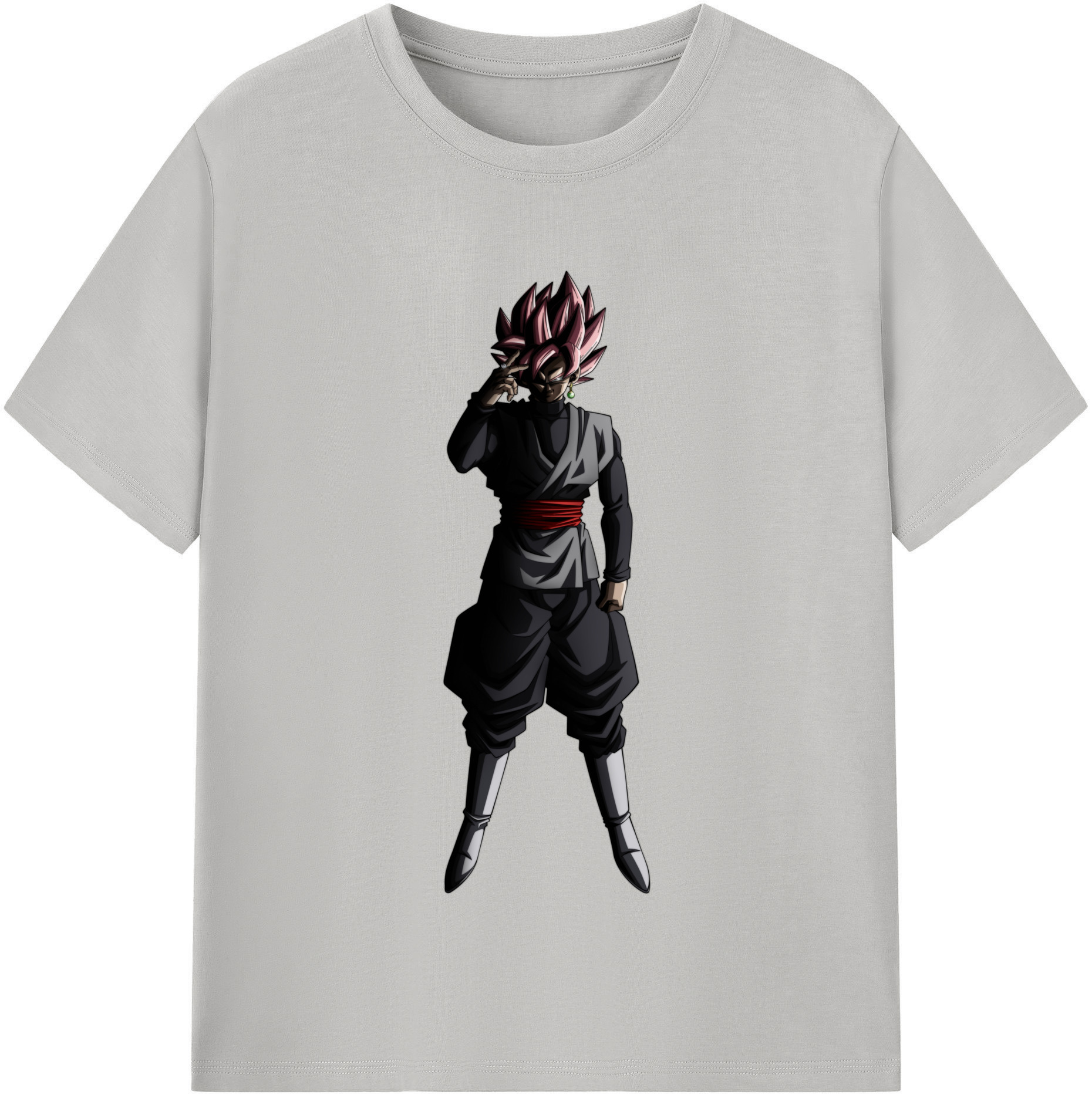 （画像用） ドラゴンボール ベジット DRAGON BALL Vegetto レディースカジュアルプリントTシャツ（綿100％）