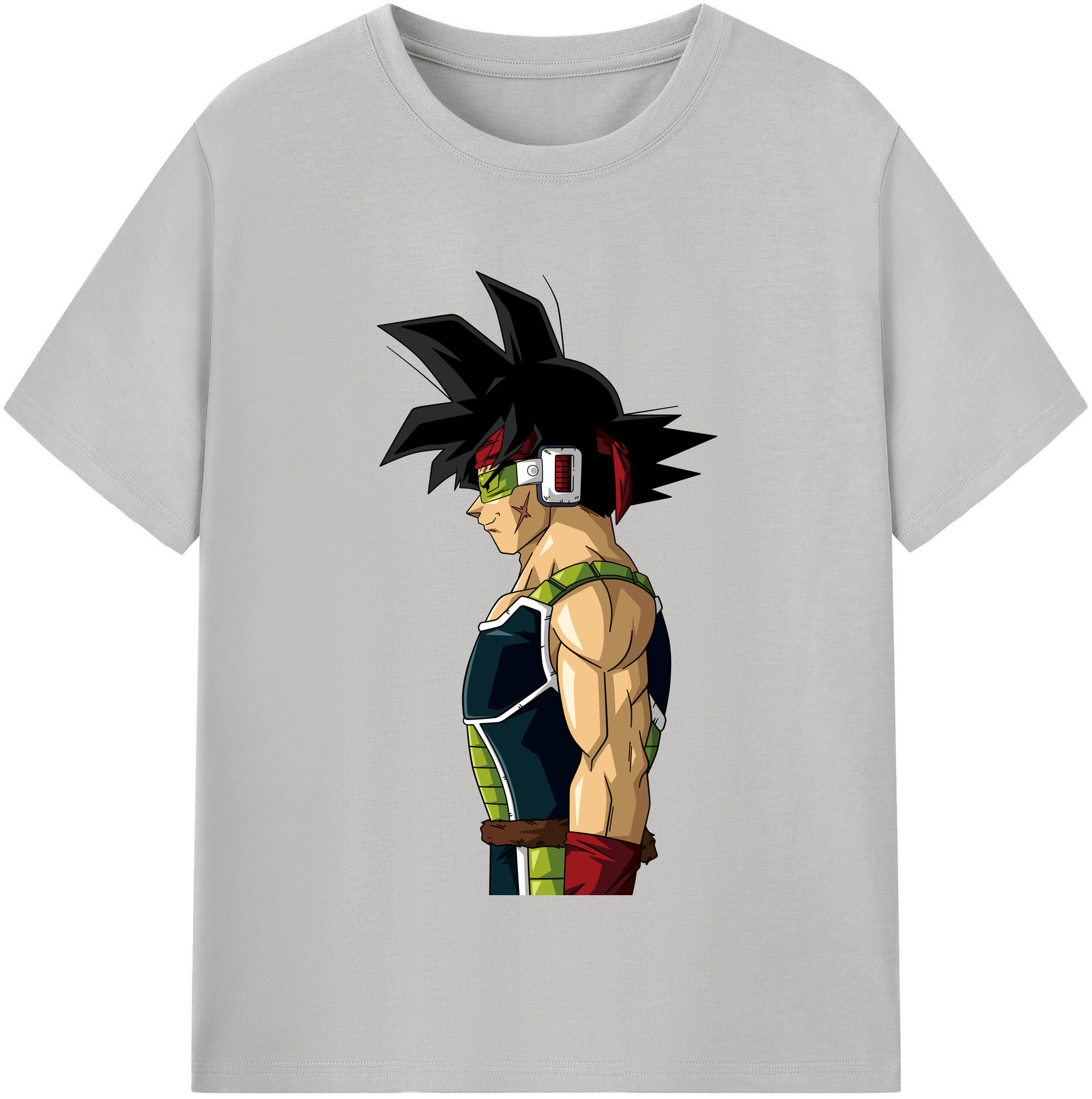 （画像用） ドラゴンボール バーダック DRAGON BALL Burdock レディースカジュアルプリントTシャツ（綿100％）